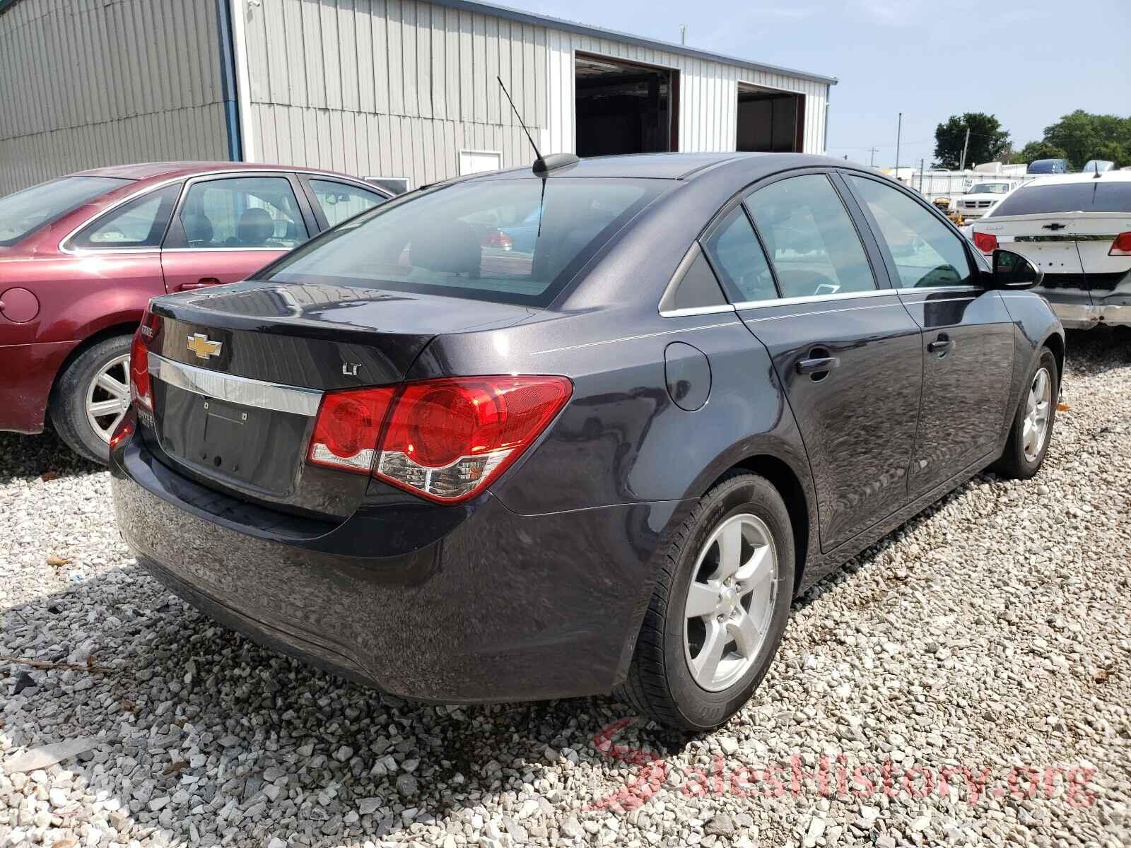 1G1PE5SB0G7157808 2016 CHEVROLET CRUZE