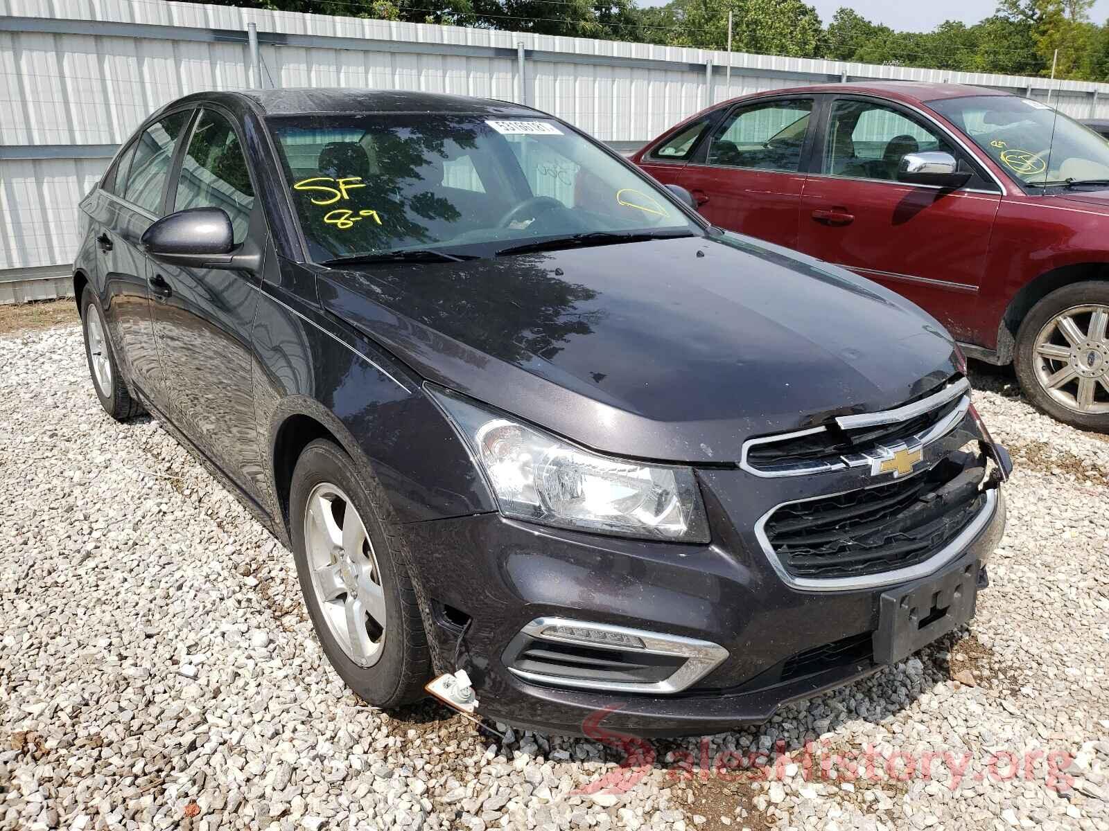 1G1PE5SB0G7157808 2016 CHEVROLET CRUZE