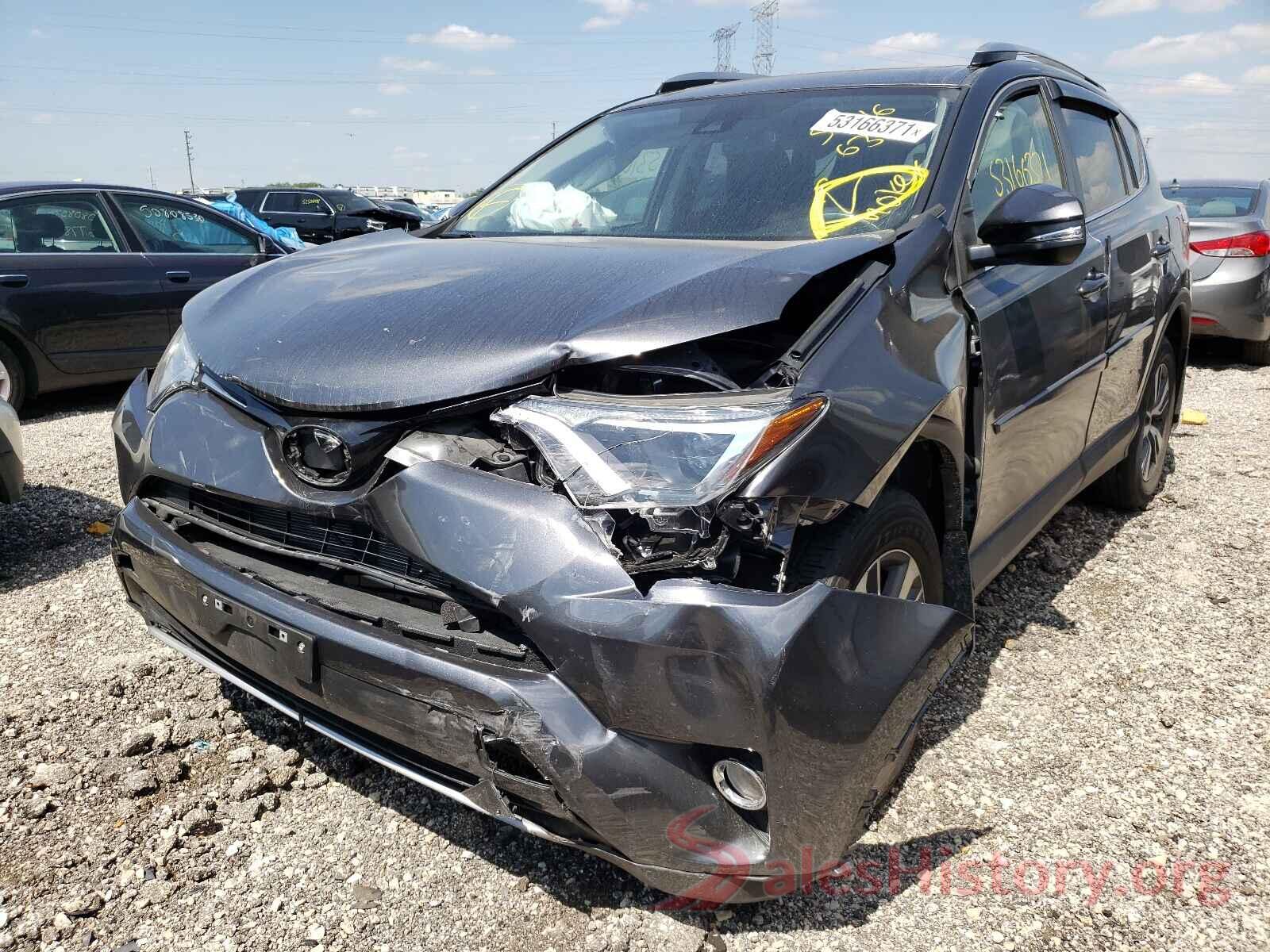 JTMRFREVXJD241816 2018 TOYOTA RAV4