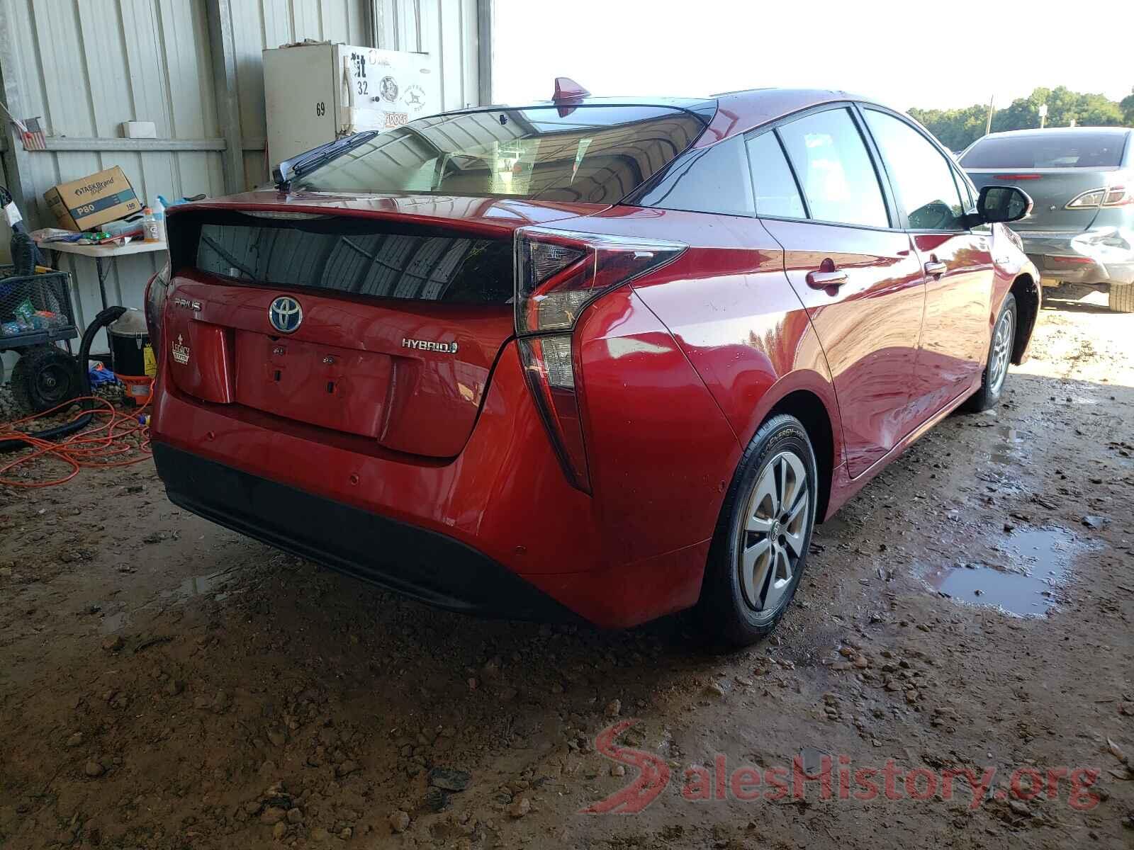 JTDKBRFU3H3563507 2017 TOYOTA PRIUS