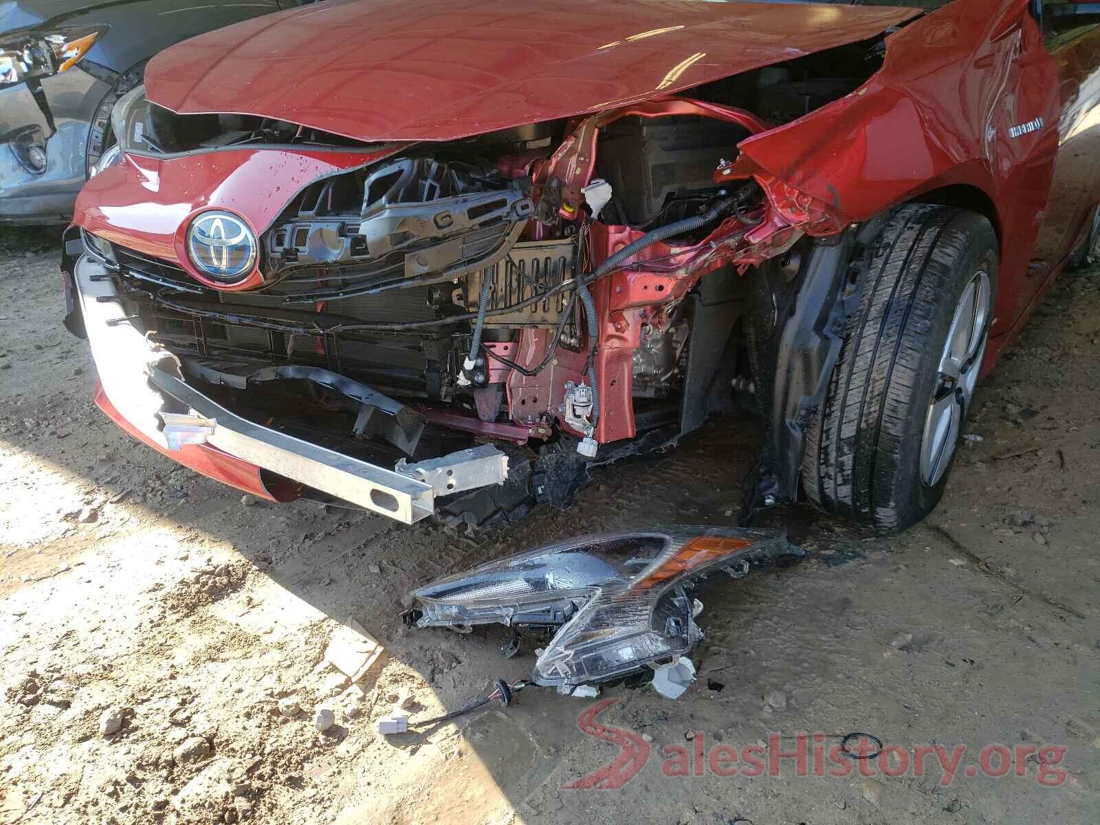 JTDKBRFU3H3563507 2017 TOYOTA PRIUS