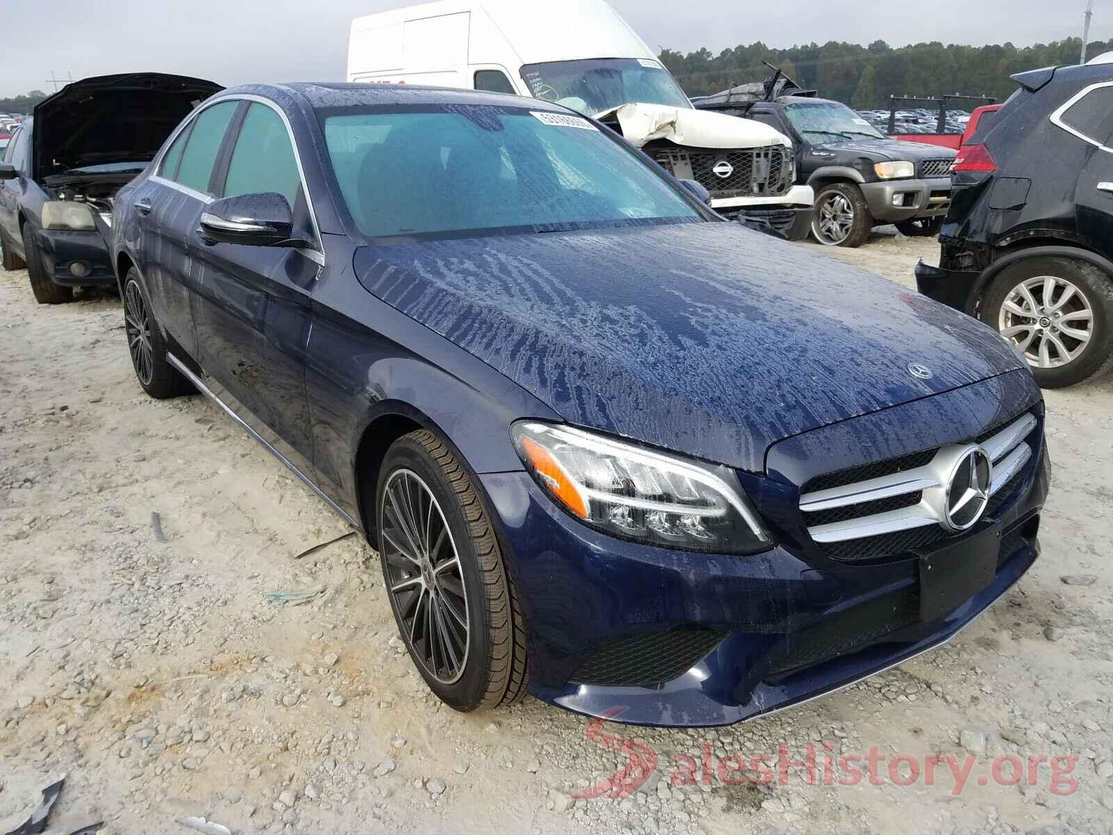 55SWF8DBXKU284310 2019 MERCEDES-BENZ C CLASS