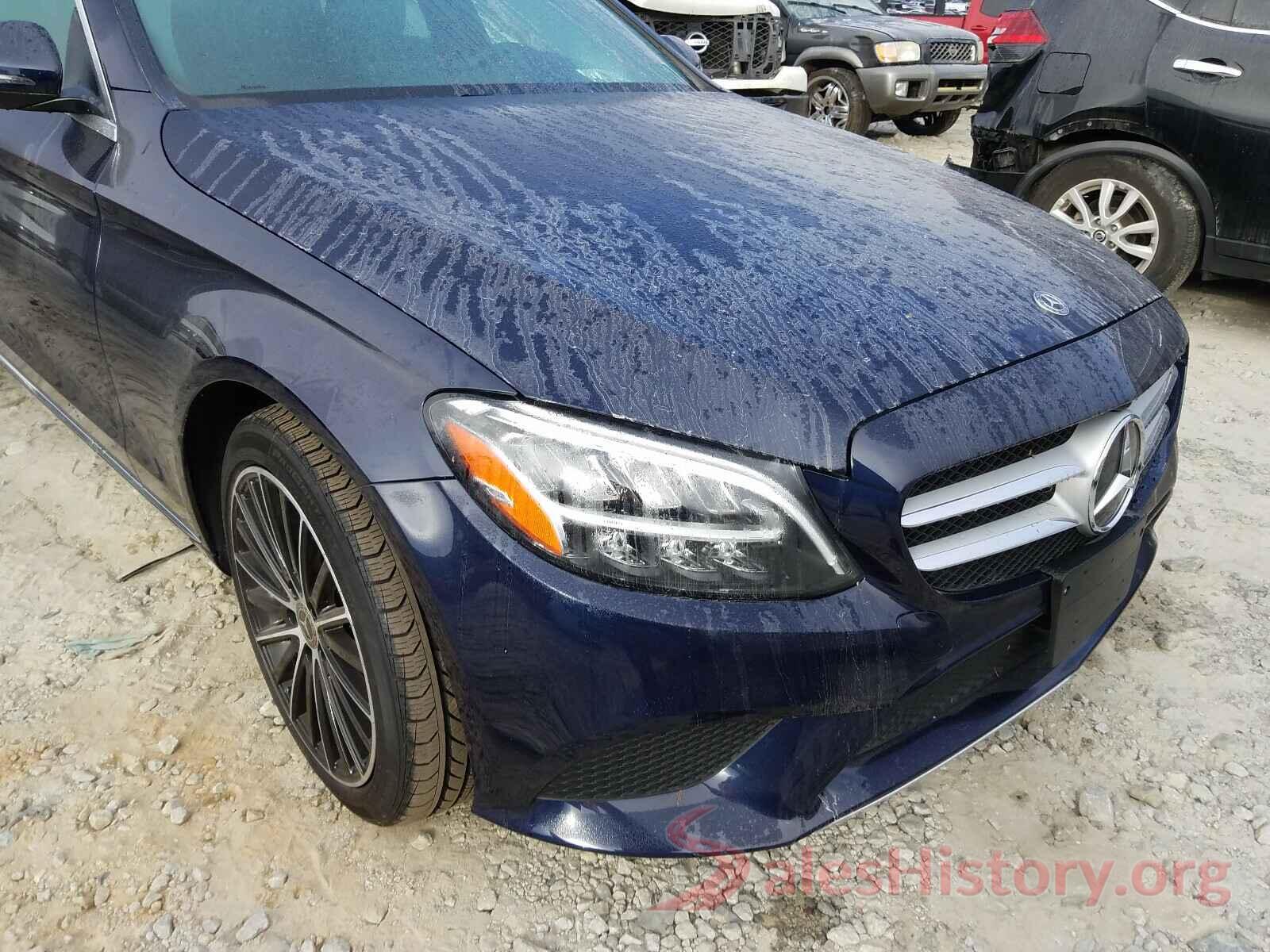 55SWF8DBXKU284310 2019 MERCEDES-BENZ C CLASS