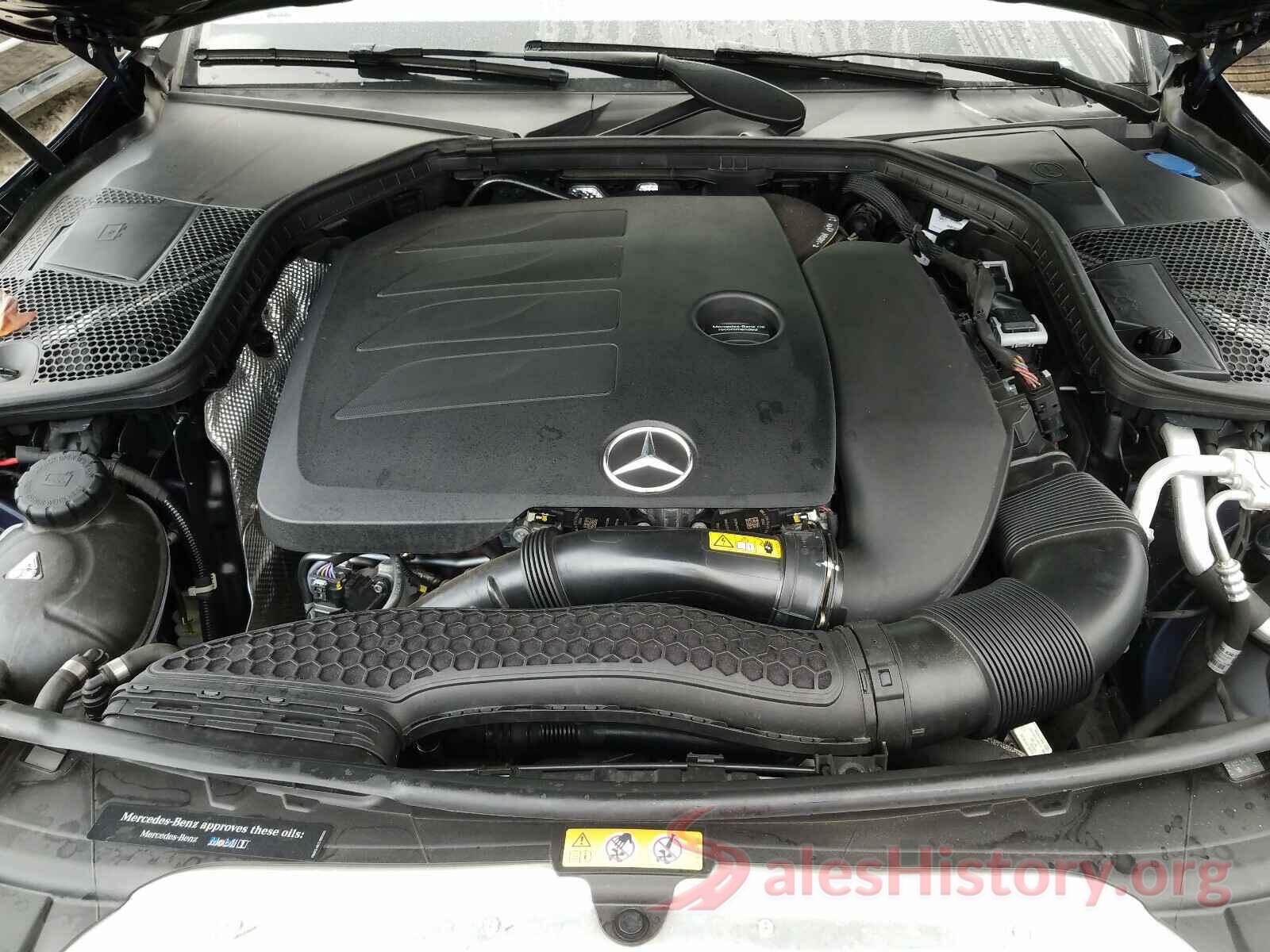 55SWF8DBXKU284310 2019 MERCEDES-BENZ C CLASS