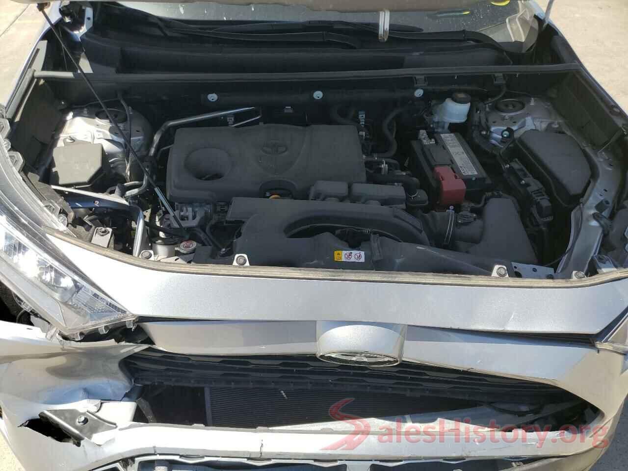 2T3P1RFV1KC030210 2019 TOYOTA RAV4