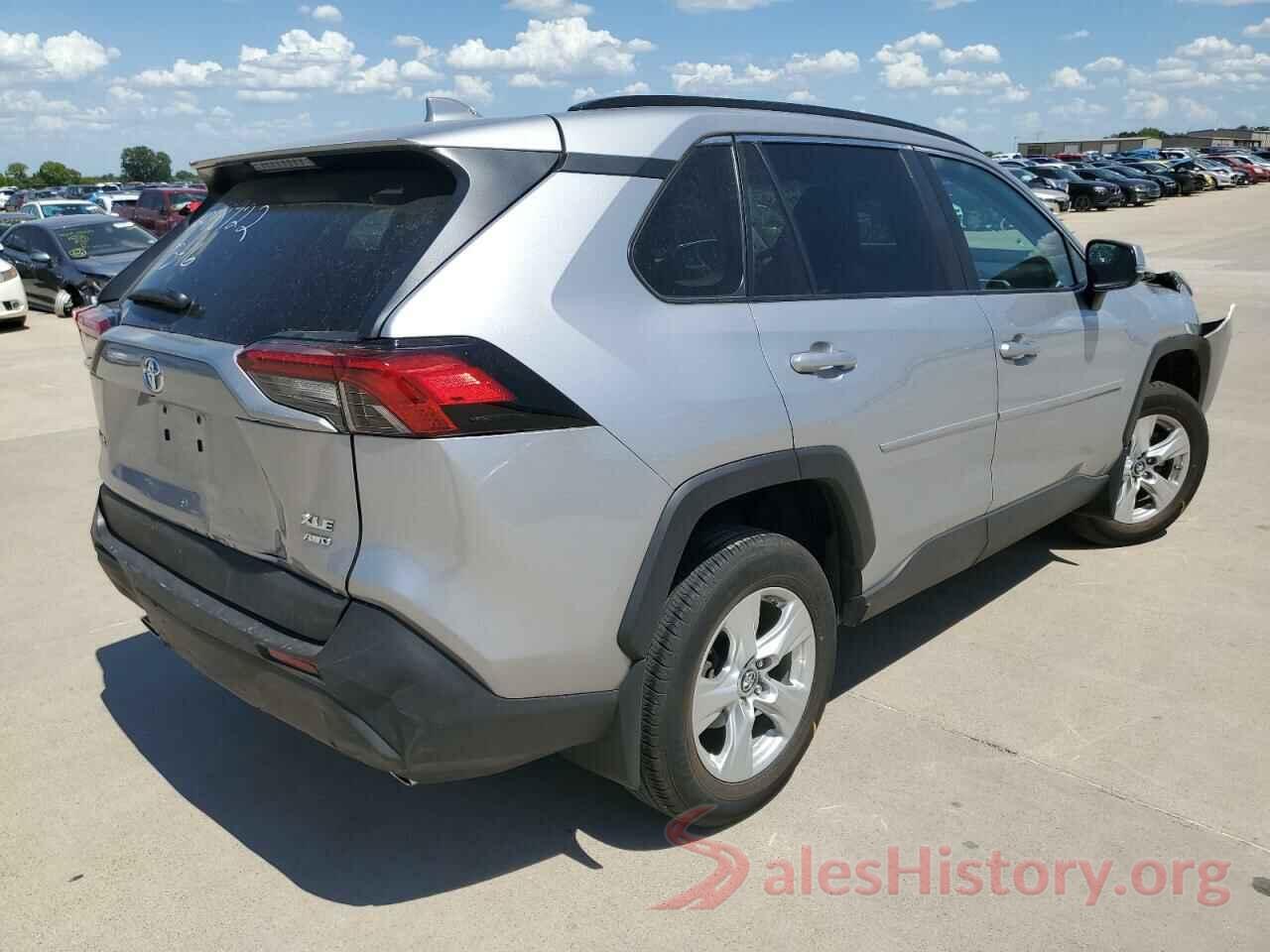 2T3P1RFV1KC030210 2019 TOYOTA RAV4