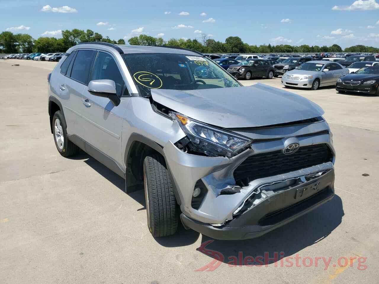 2T3P1RFV1KC030210 2019 TOYOTA RAV4