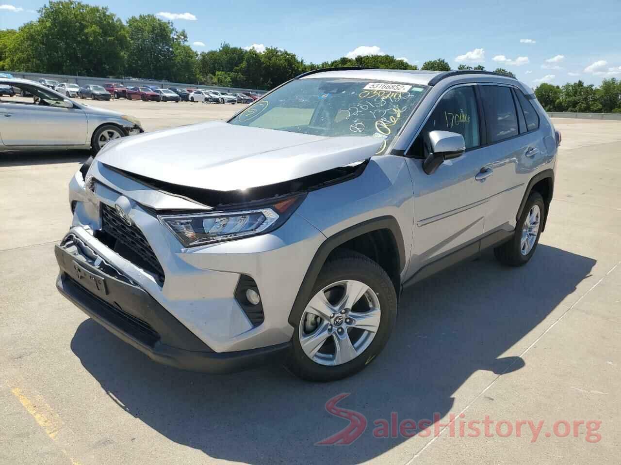 2T3P1RFV1KC030210 2019 TOYOTA RAV4