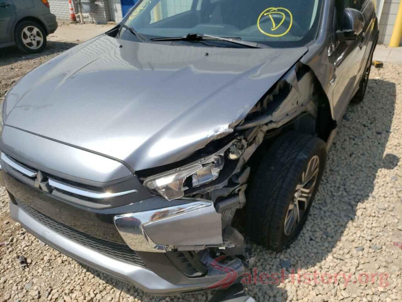 JA4AR3AU6JZ017681 2018 MITSUBISHI OUTLANDER