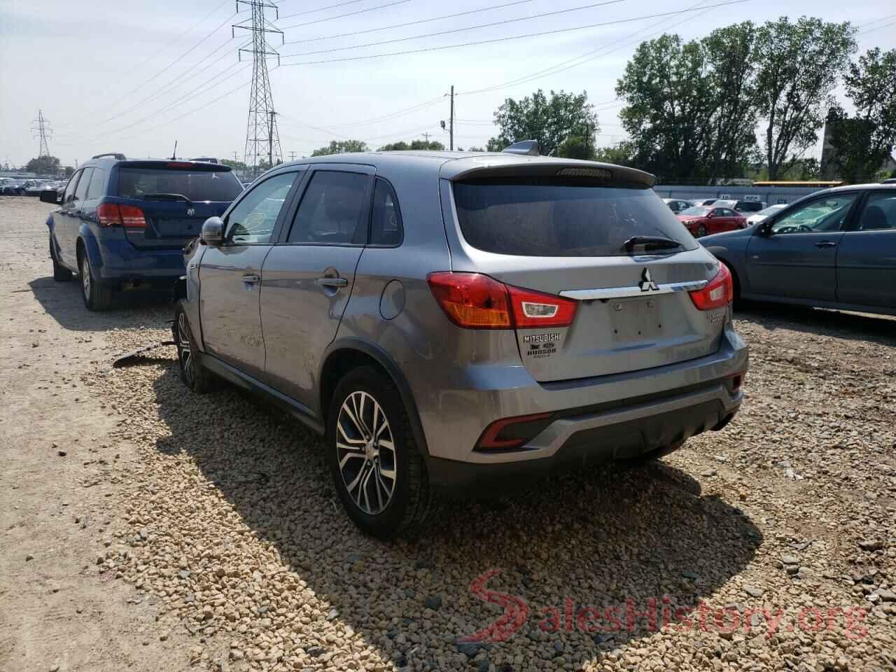 JA4AR3AU6JZ017681 2018 MITSUBISHI OUTLANDER