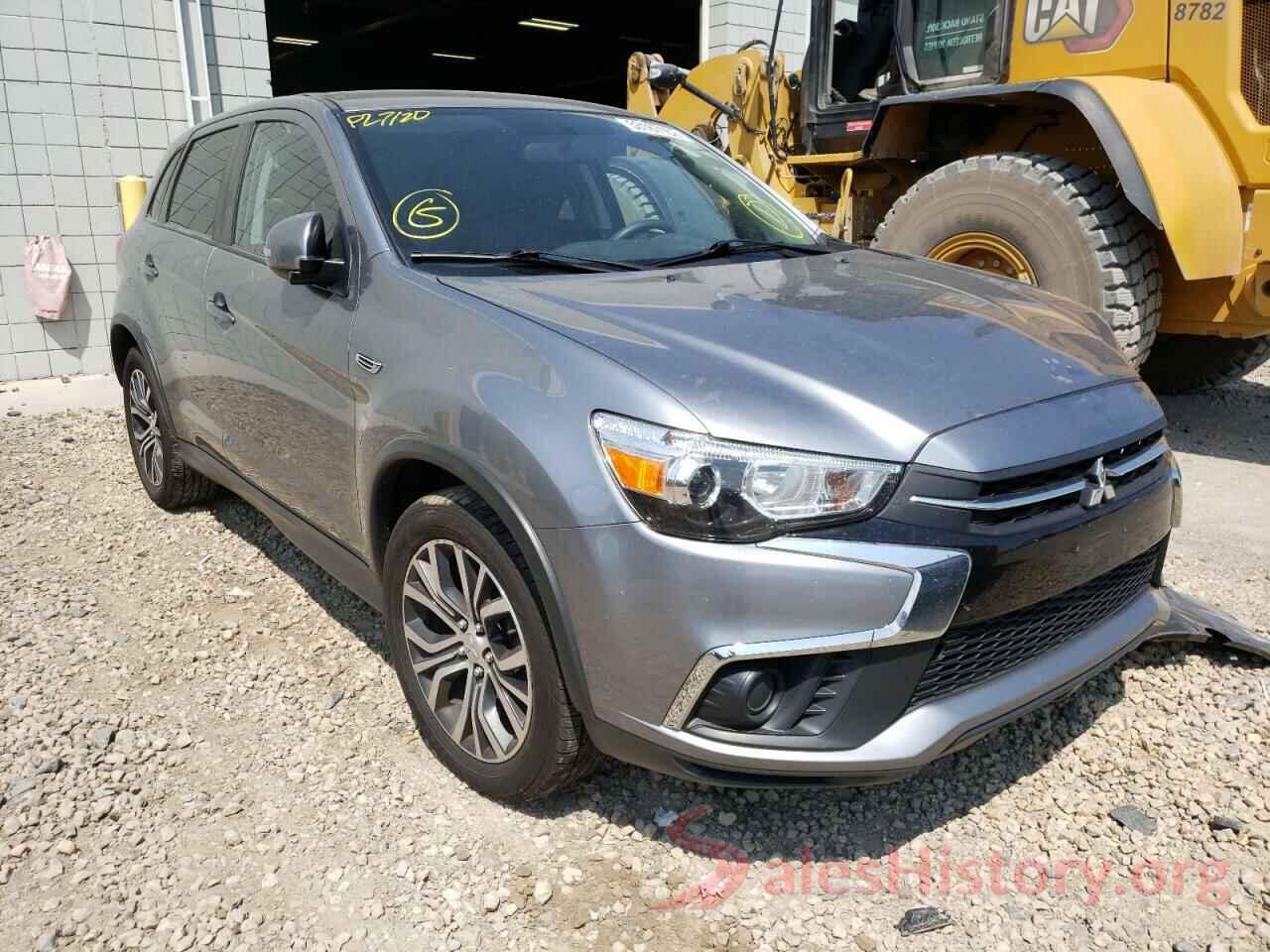 JA4AR3AU6JZ017681 2018 MITSUBISHI OUTLANDER