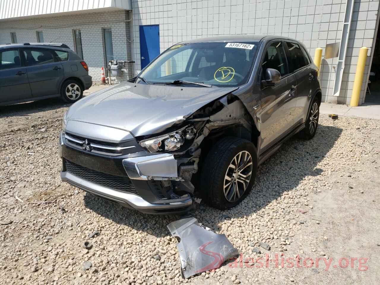 JA4AR3AU6JZ017681 2018 MITSUBISHI OUTLANDER