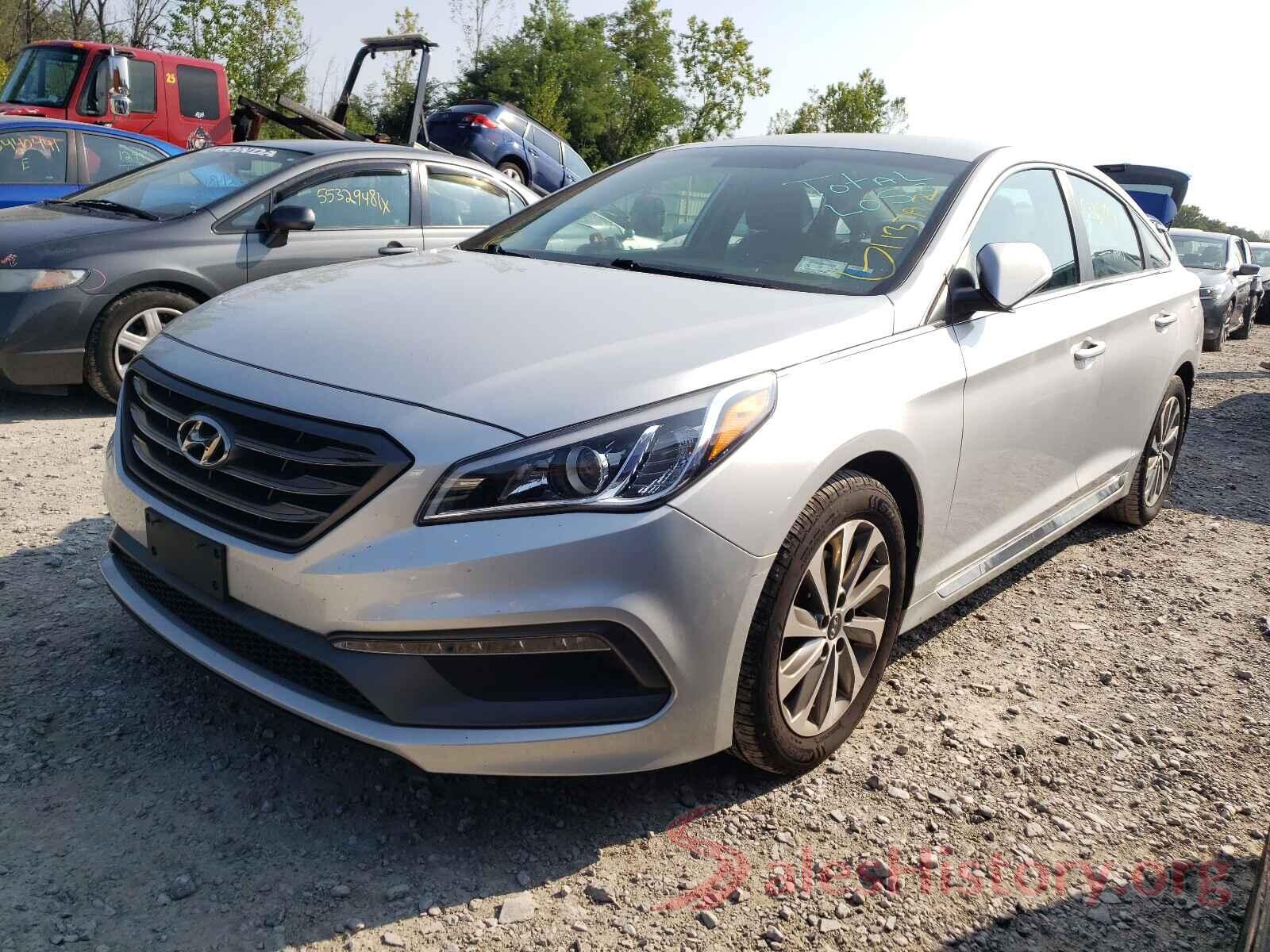 5NPE34AF6HH513470 2017 HYUNDAI SONATA