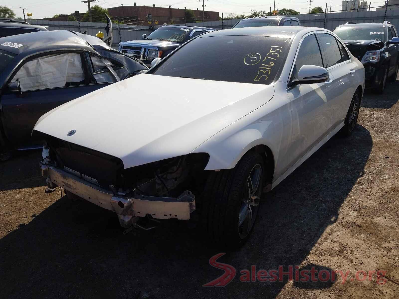 WDDZF4KBXJA321332 2018 MERCEDES-BENZ E-CLASS