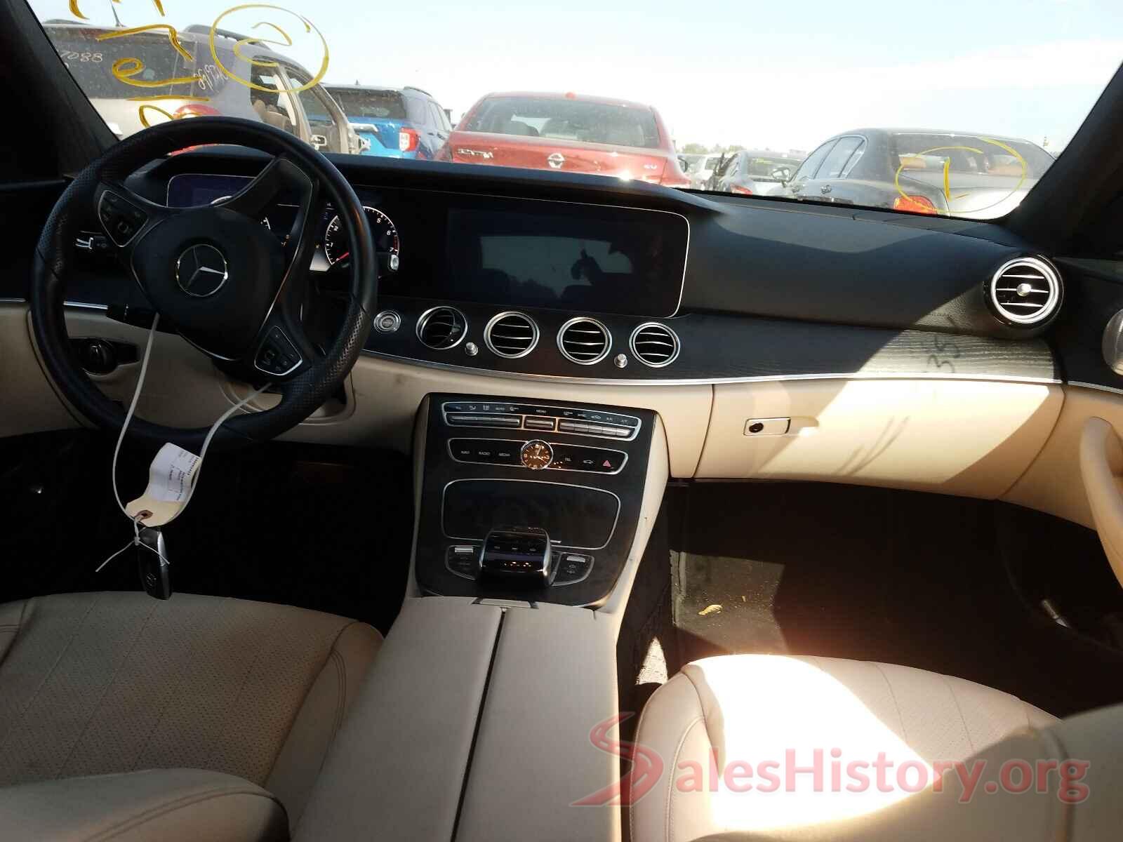 WDDZF4KBXJA321332 2018 MERCEDES-BENZ E-CLASS