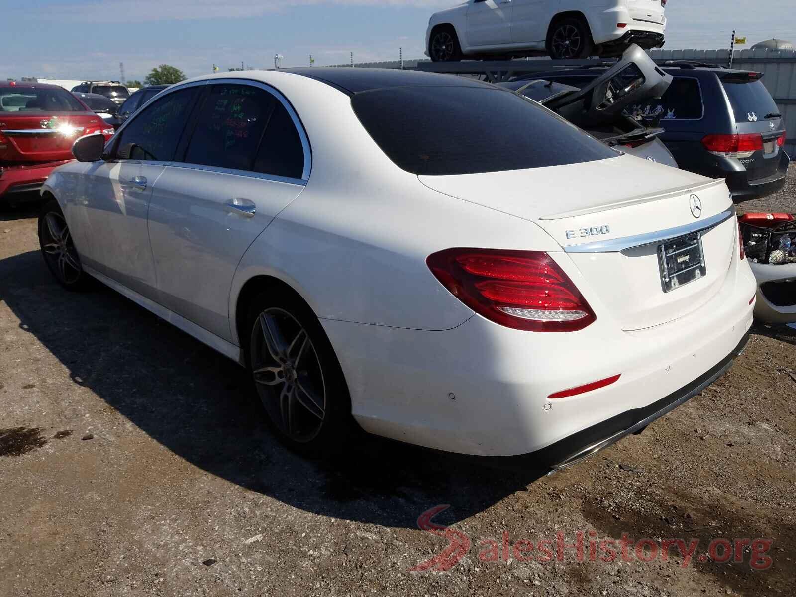 WDDZF4KBXJA321332 2018 MERCEDES-BENZ E-CLASS