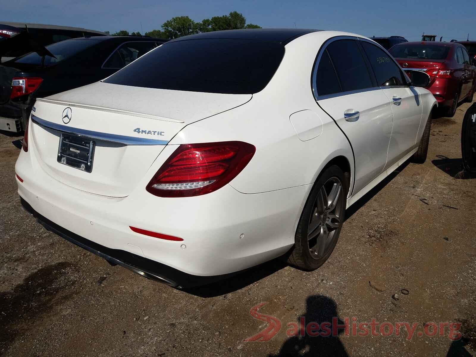 WDDZF4KBXJA321332 2018 MERCEDES-BENZ E-CLASS