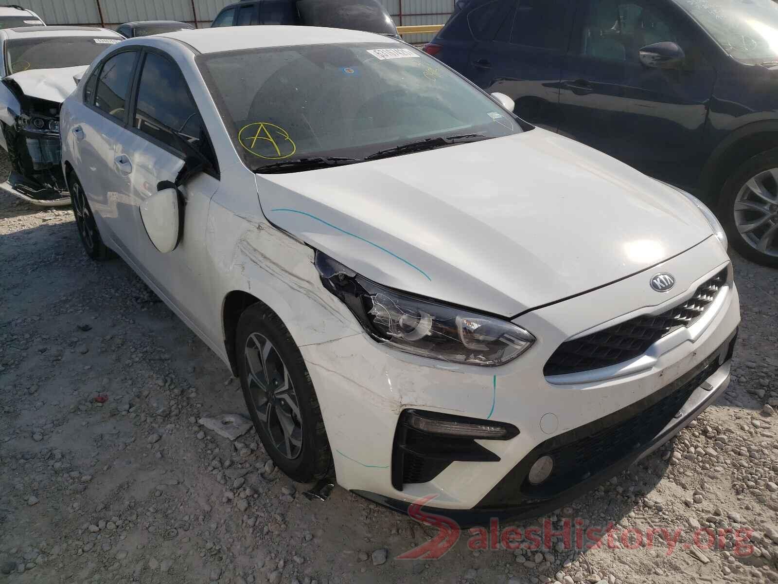 3KPF24AD8KE018351 2019 KIA FORTE