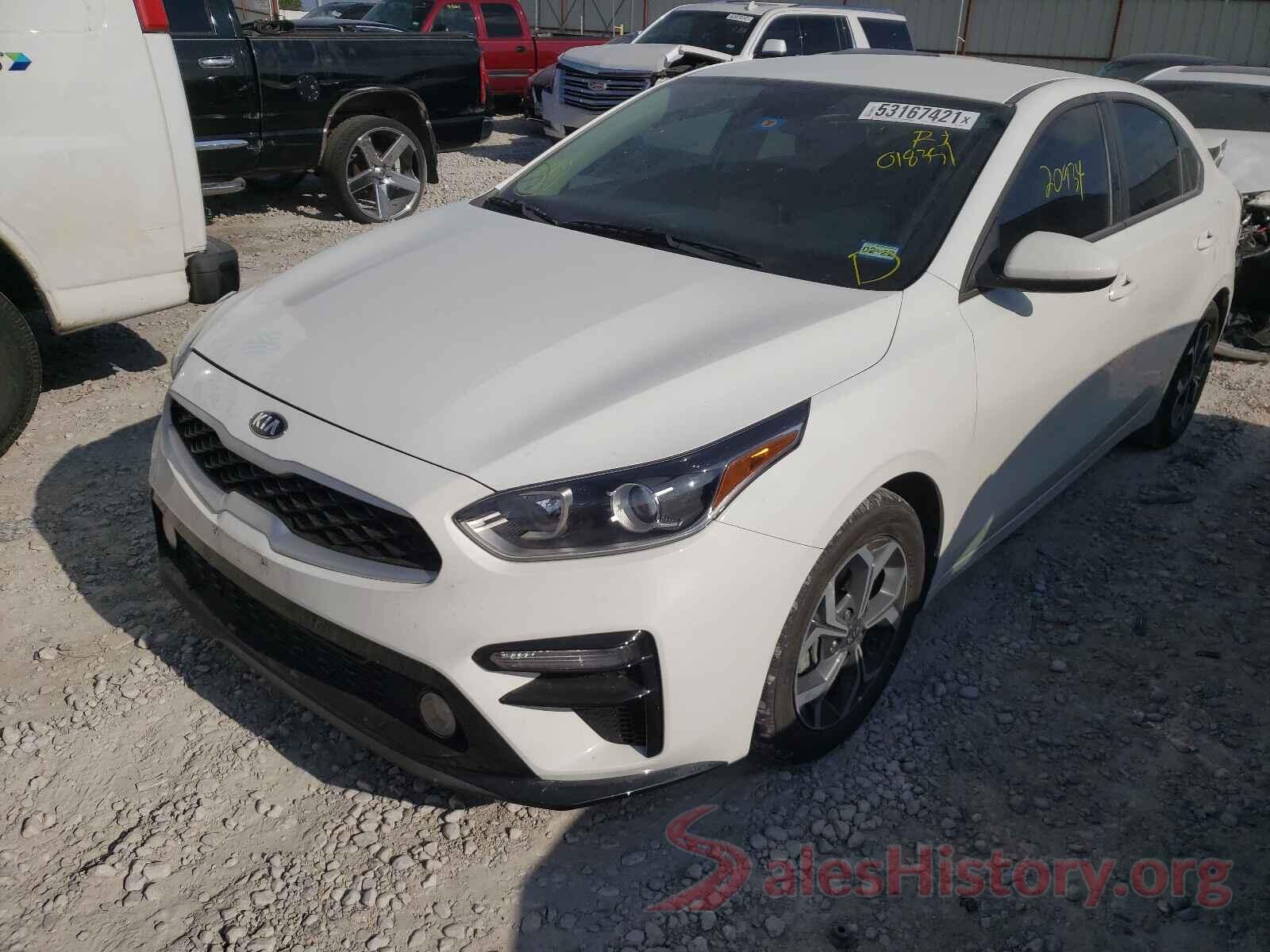 3KPF24AD8KE018351 2019 KIA FORTE