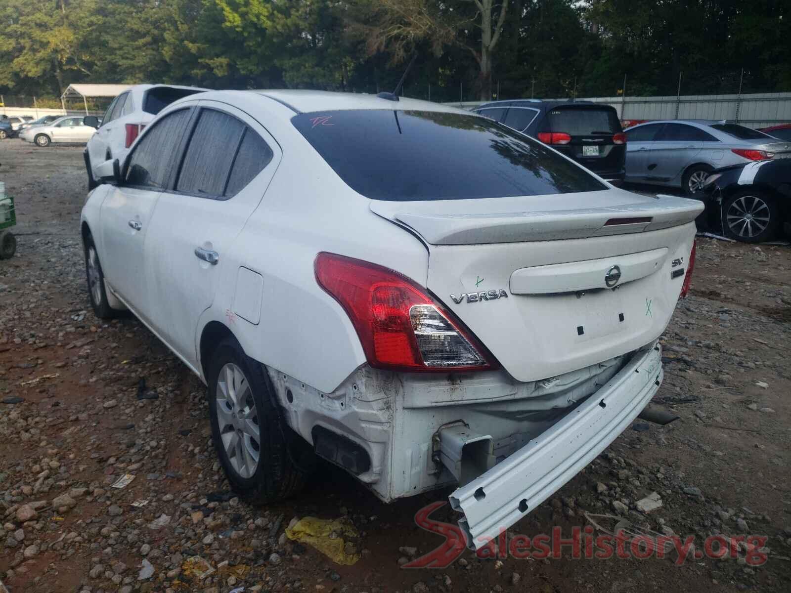 3N1CN7AP7HL810729 2017 NISSAN VERSA