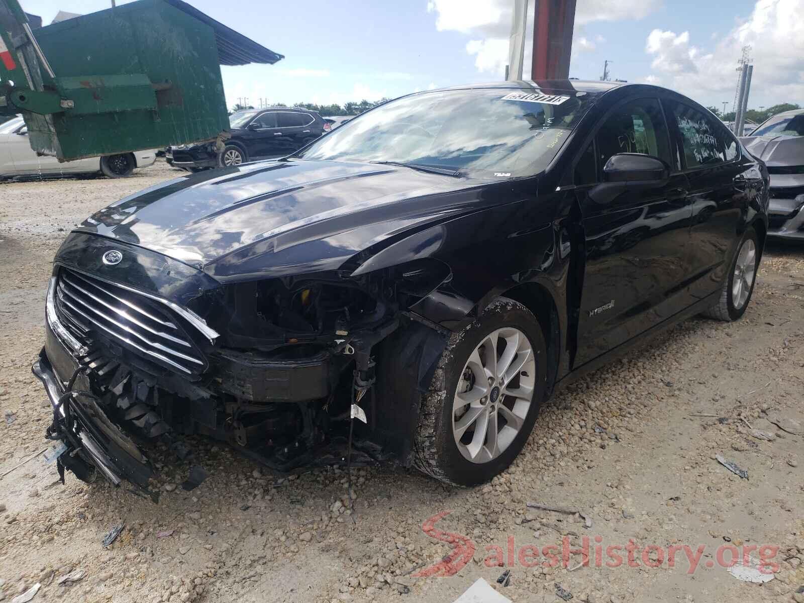 3FA6P0LU1KR261795 2019 FORD FUSION