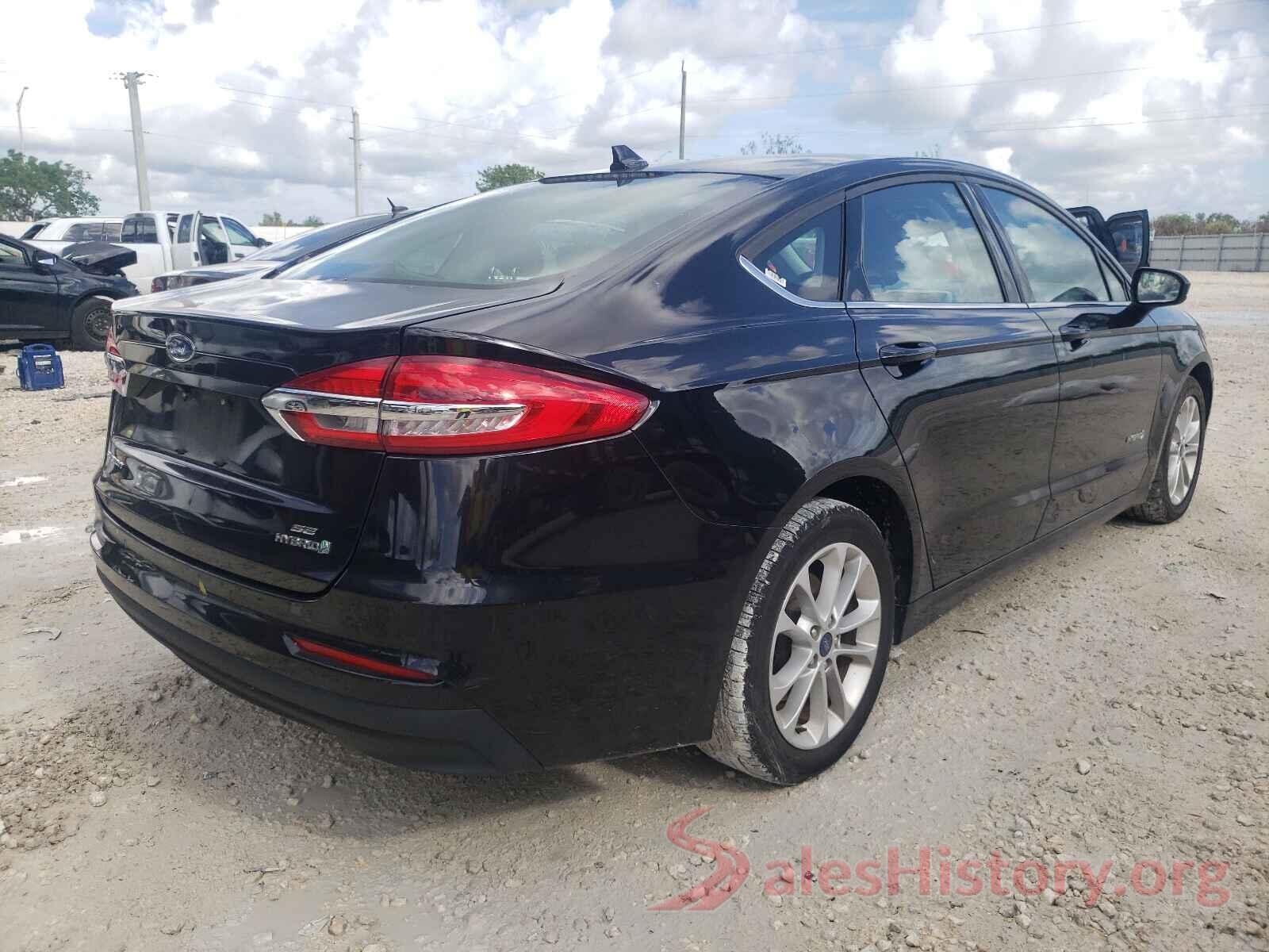 3FA6P0LU1KR261795 2019 FORD FUSION