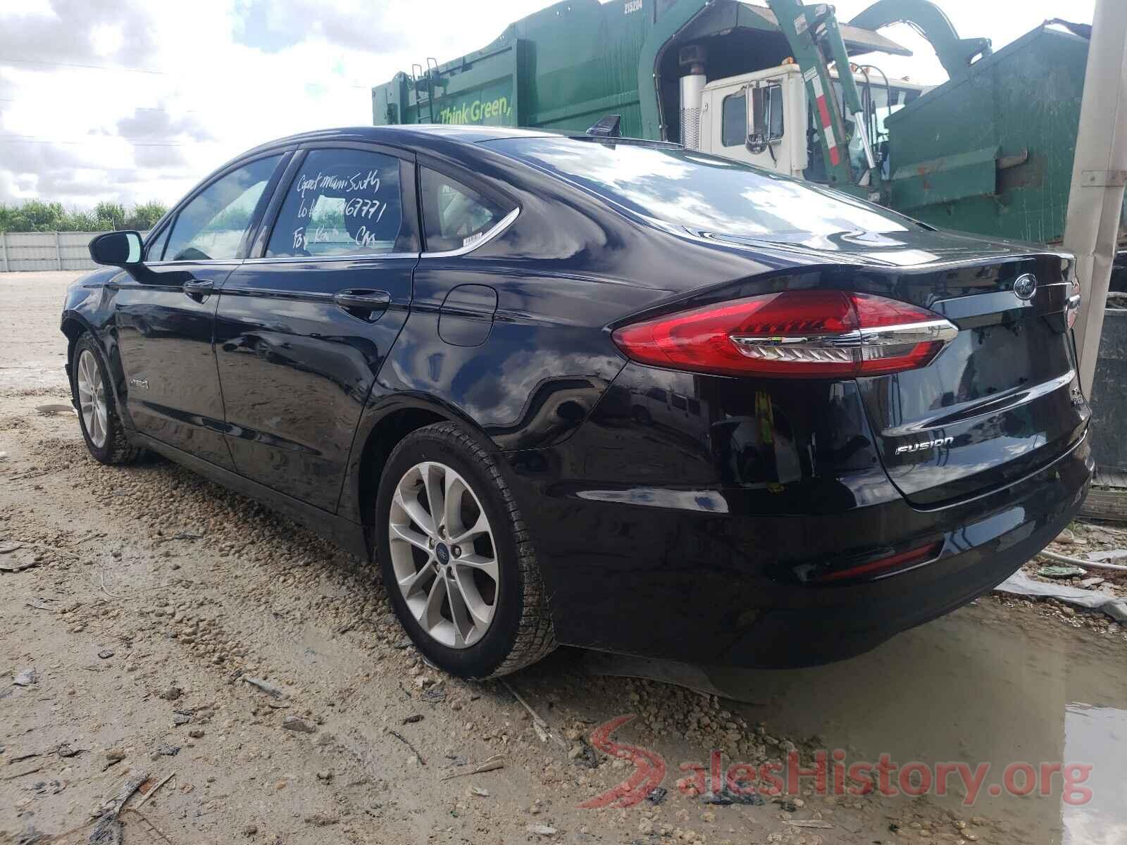 3FA6P0LU1KR261795 2019 FORD FUSION