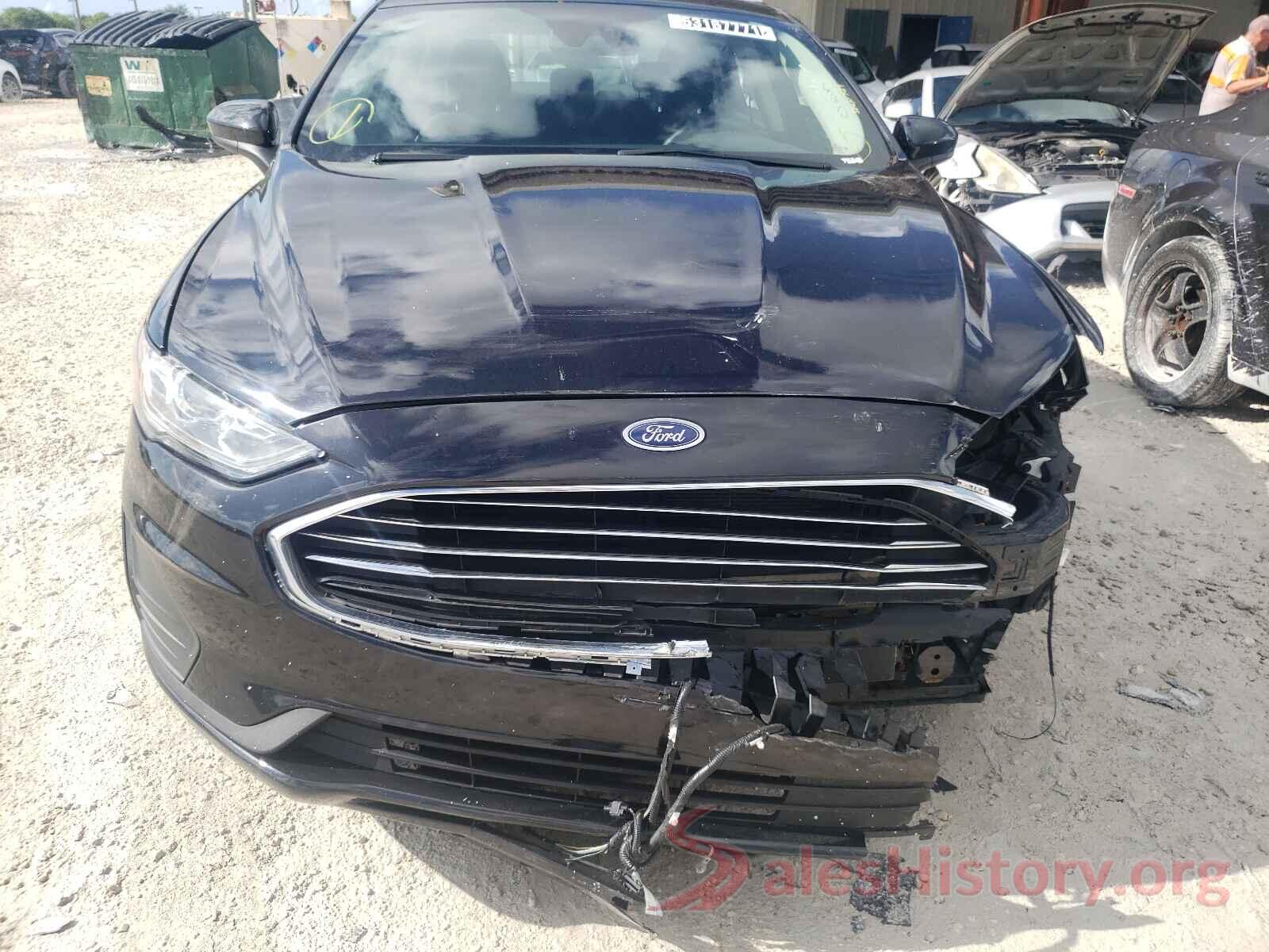 3FA6P0LU1KR261795 2019 FORD FUSION