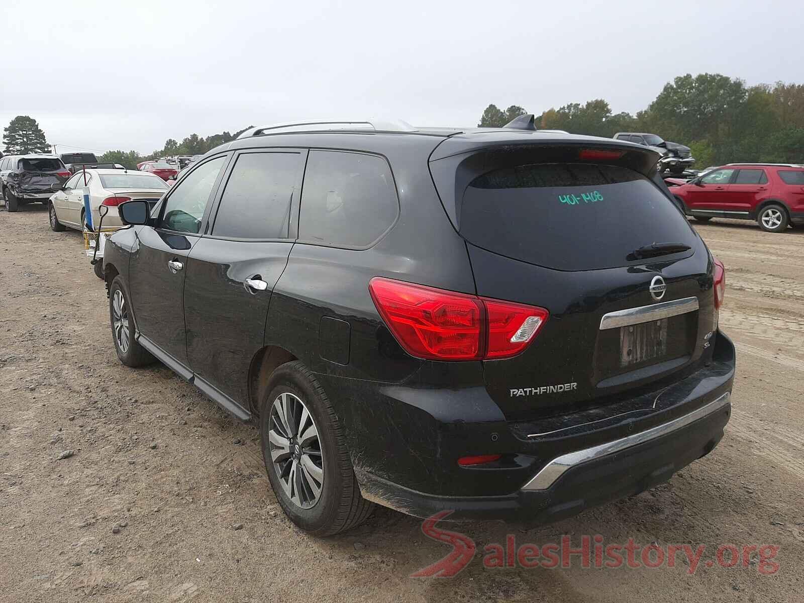 5N1DR2MM3KC613355 2019 NISSAN PATHFINDER