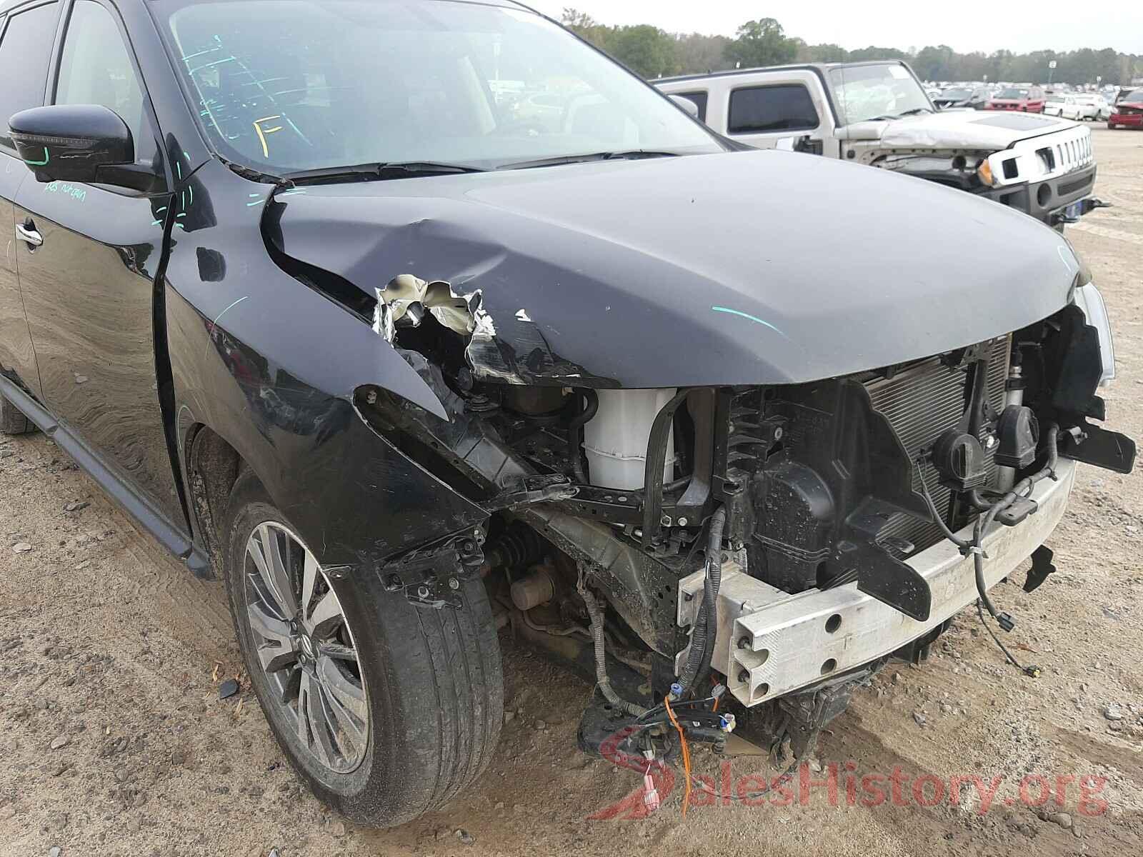 5N1DR2MM3KC613355 2019 NISSAN PATHFINDER