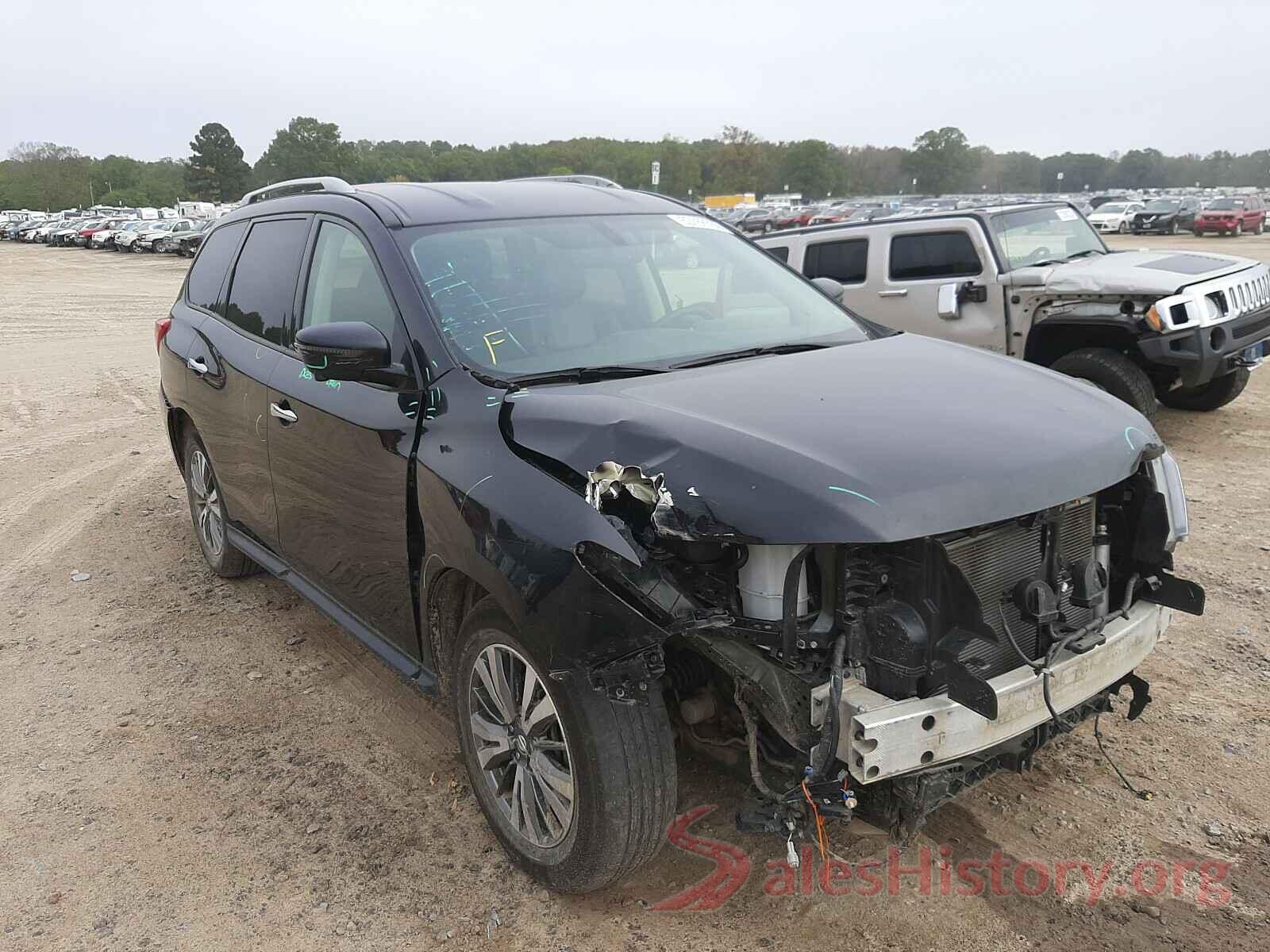 5N1DR2MM3KC613355 2019 NISSAN PATHFINDER