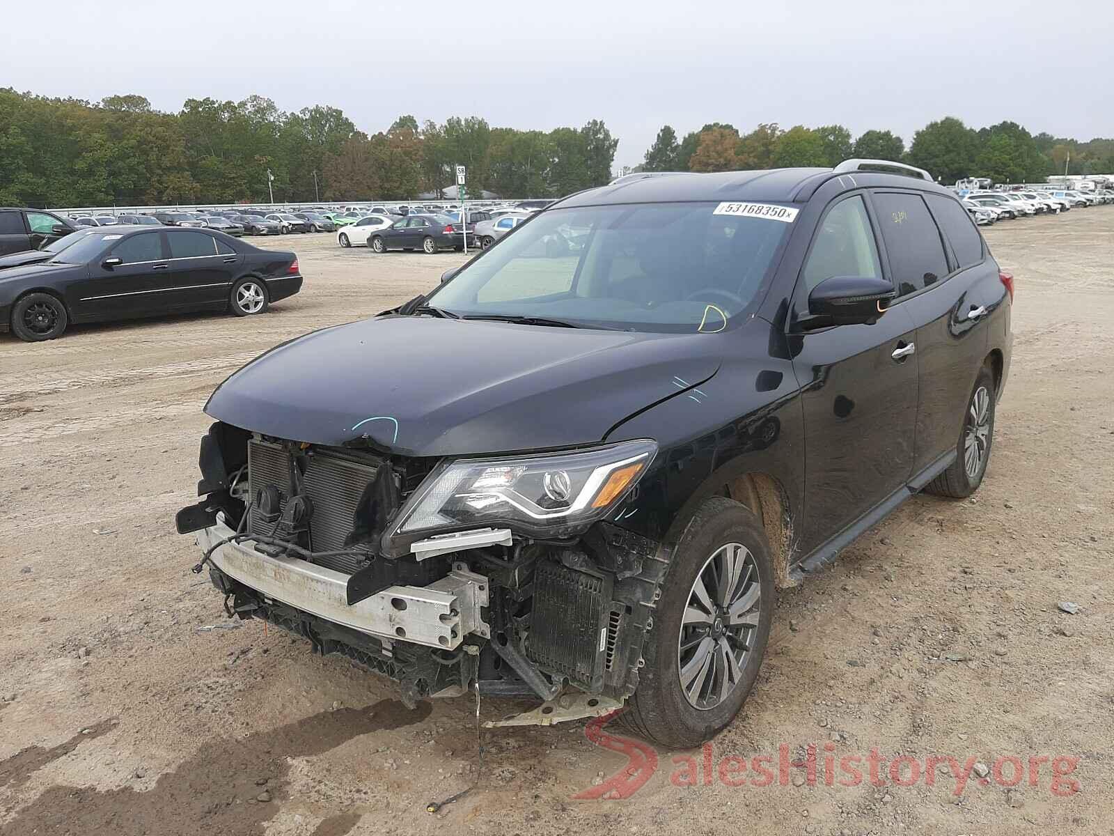 5N1DR2MM3KC613355 2019 NISSAN PATHFINDER