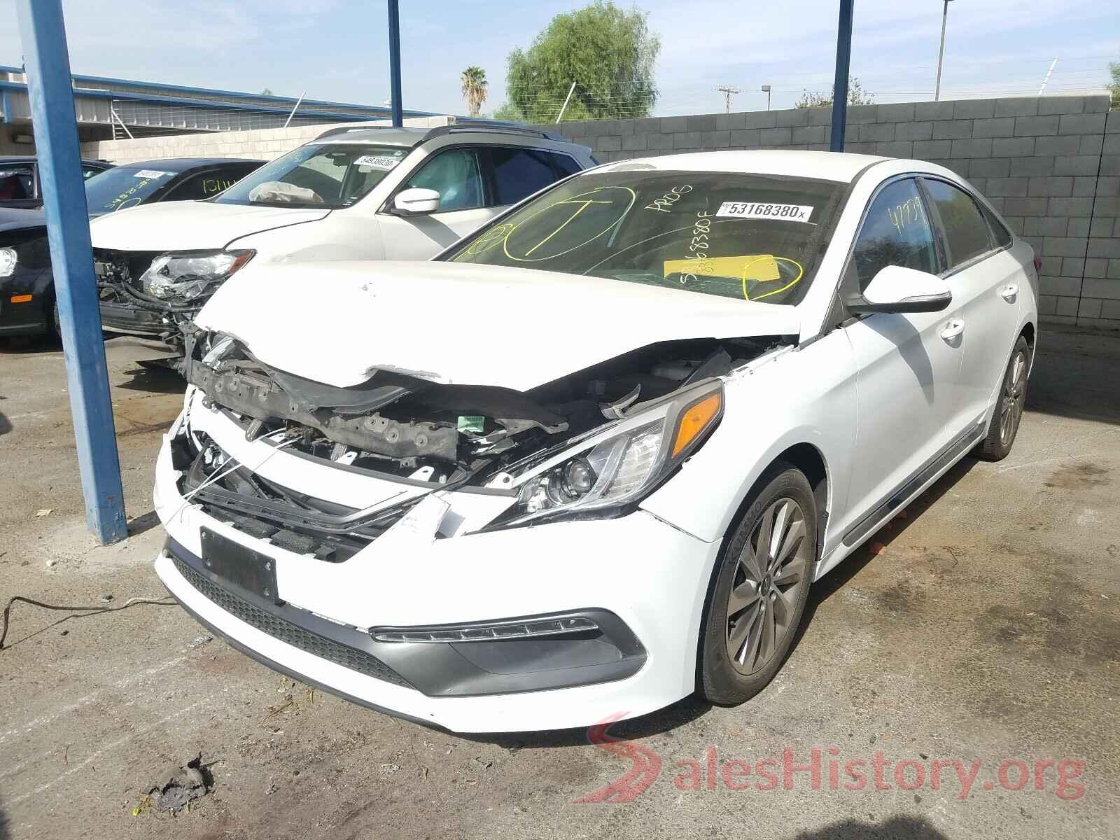 5NPE34AF6HH474556 2017 HYUNDAI SONATA