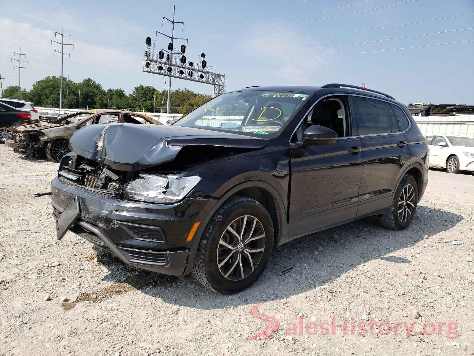 3VV2B7AX9KM136720 2019 VOLKSWAGEN TIGUAN