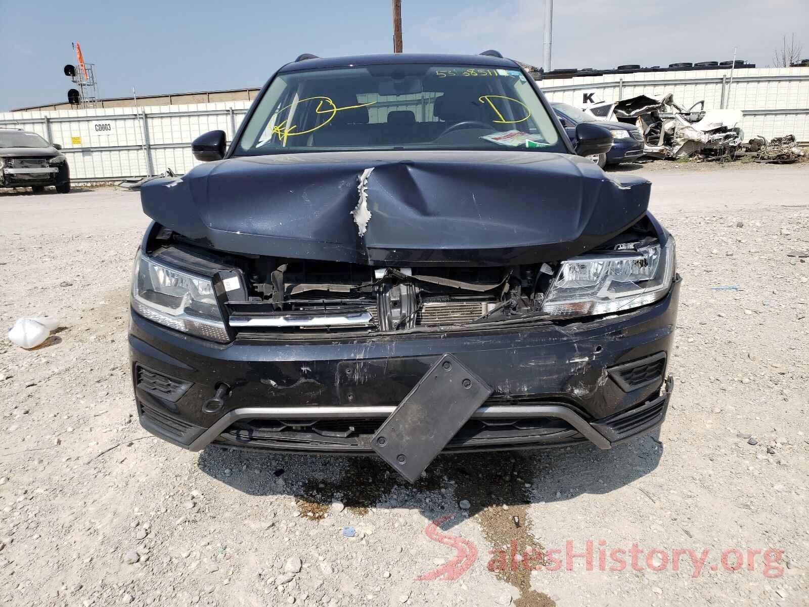 3VV2B7AX9KM136720 2019 VOLKSWAGEN TIGUAN