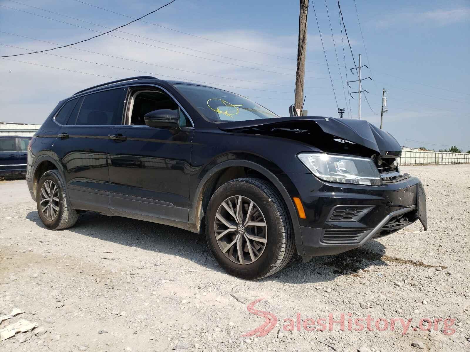 3VV2B7AX9KM136720 2019 VOLKSWAGEN TIGUAN