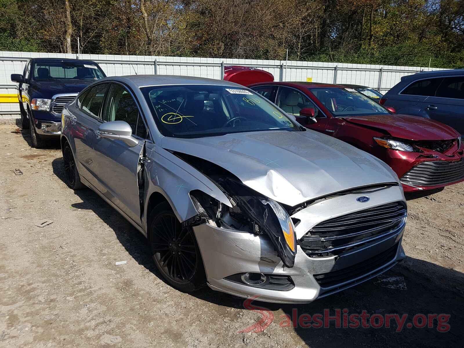 3FA6P0HD1GR108401 2016 FORD FUSION