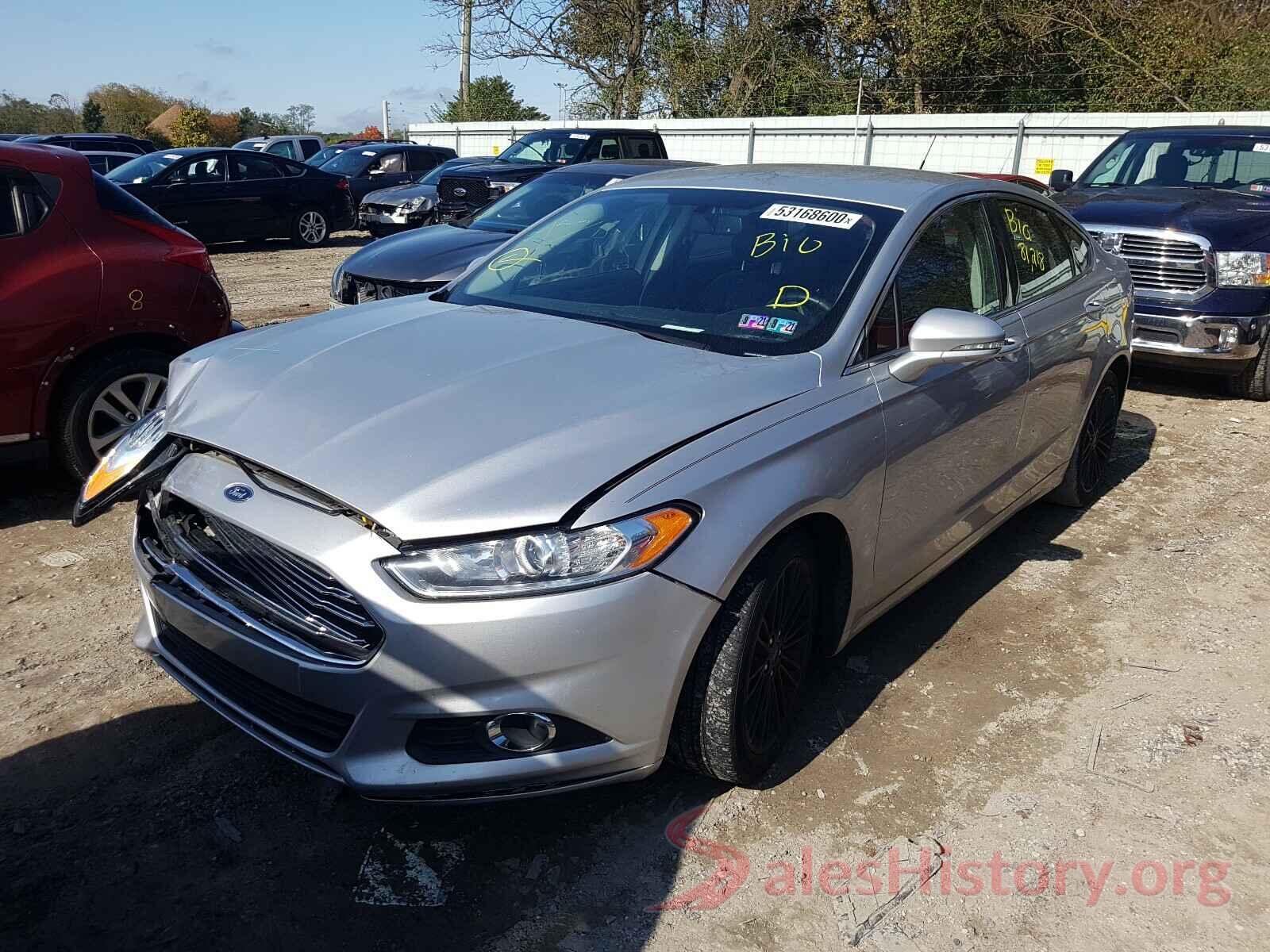 3FA6P0HD1GR108401 2016 FORD FUSION