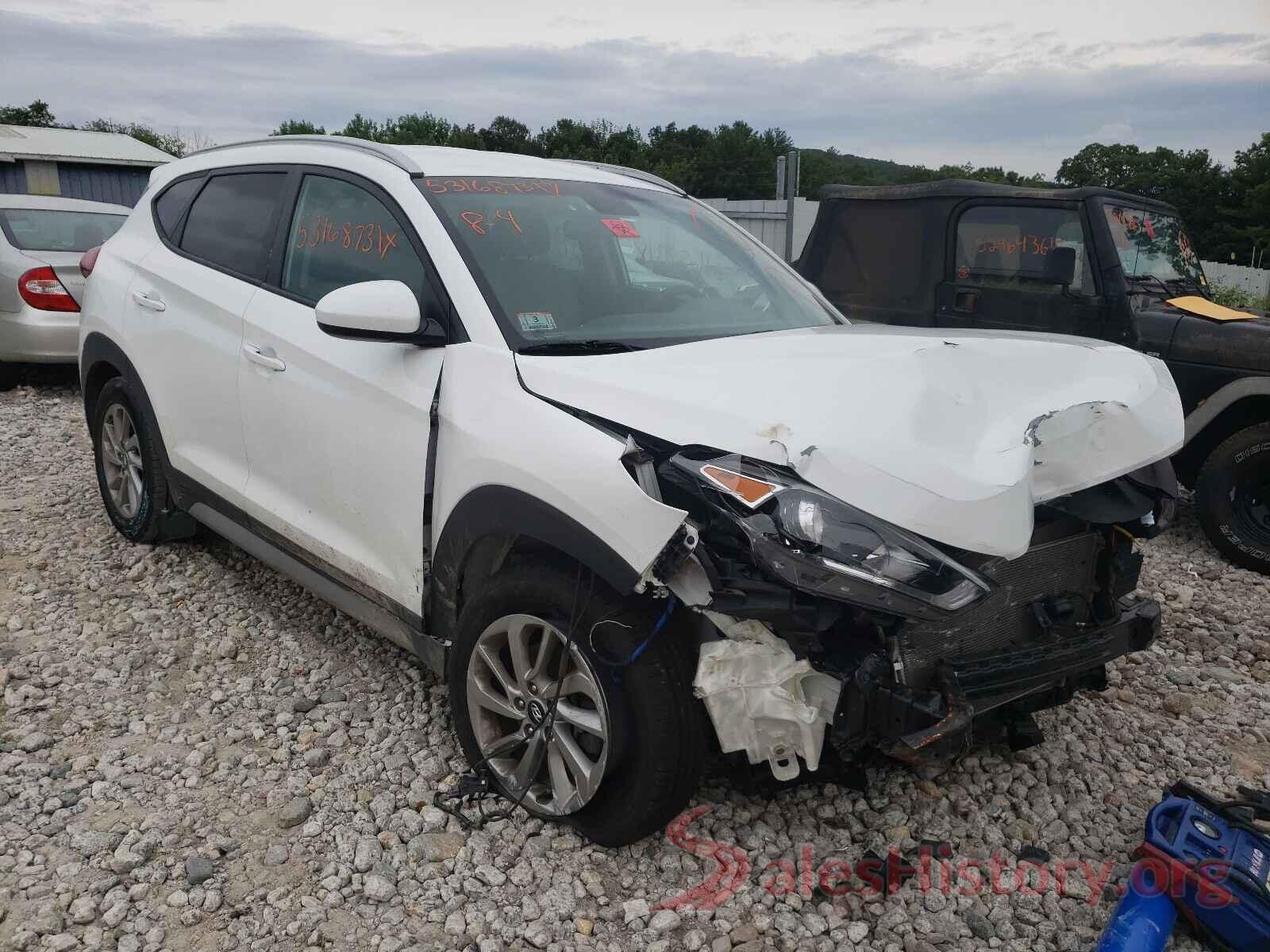 KM8J3CA46JU708158 2018 HYUNDAI TUCSON