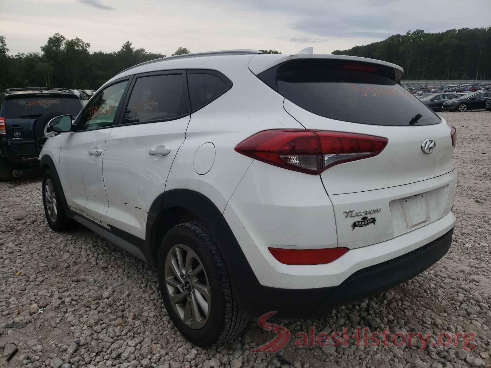 KM8J3CA46JU708158 2018 HYUNDAI TUCSON