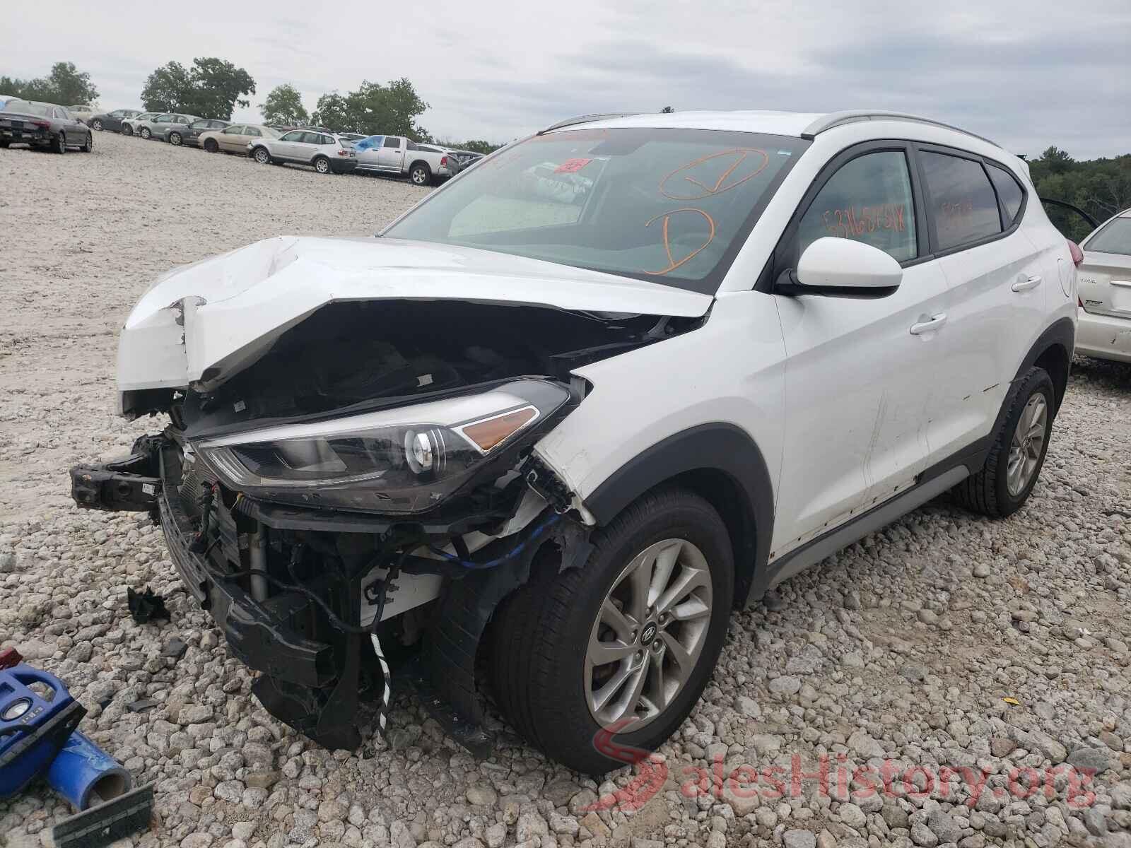 KM8J3CA46JU708158 2018 HYUNDAI TUCSON