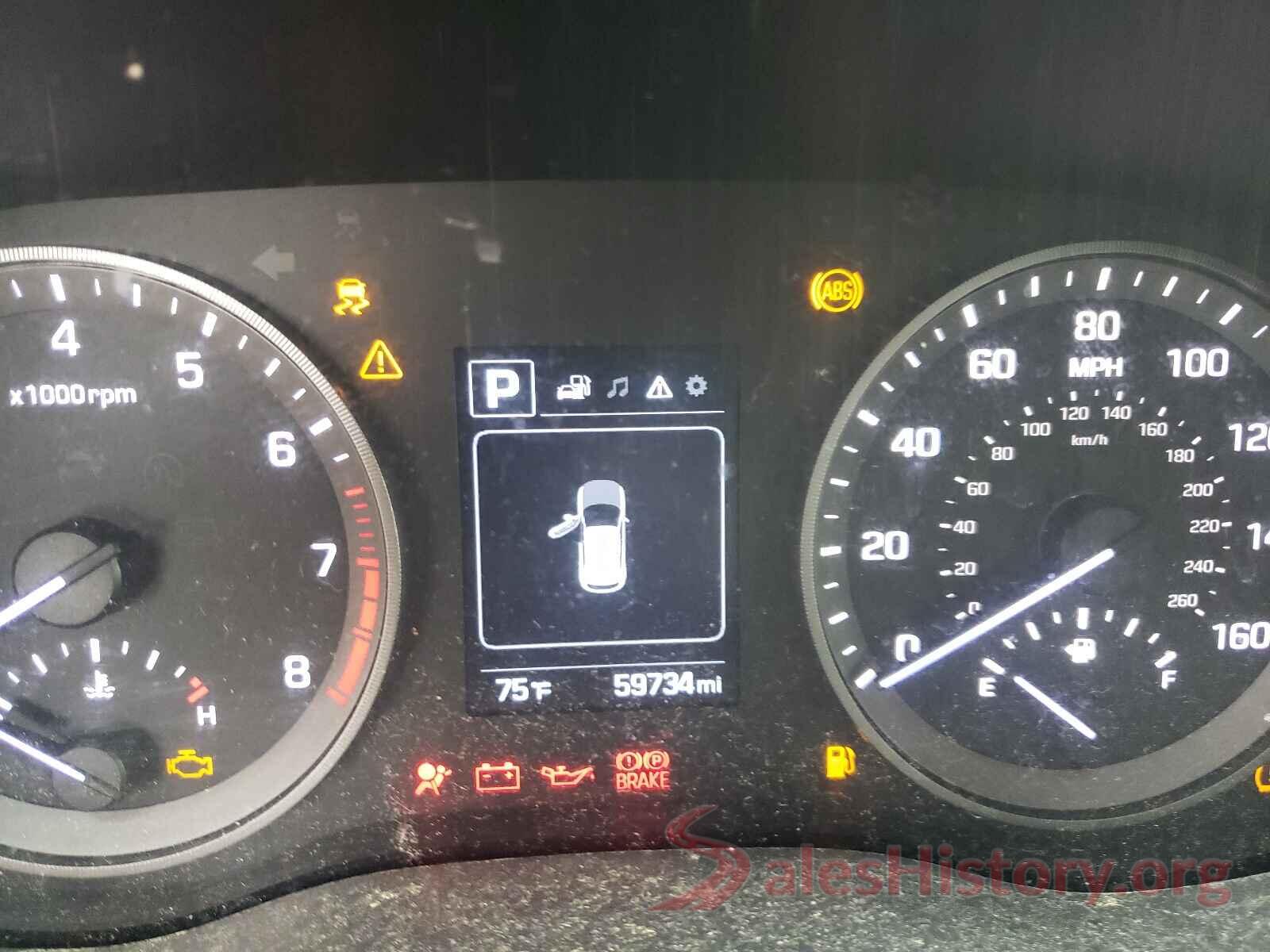 KM8J3CA46JU708158 2018 HYUNDAI TUCSON