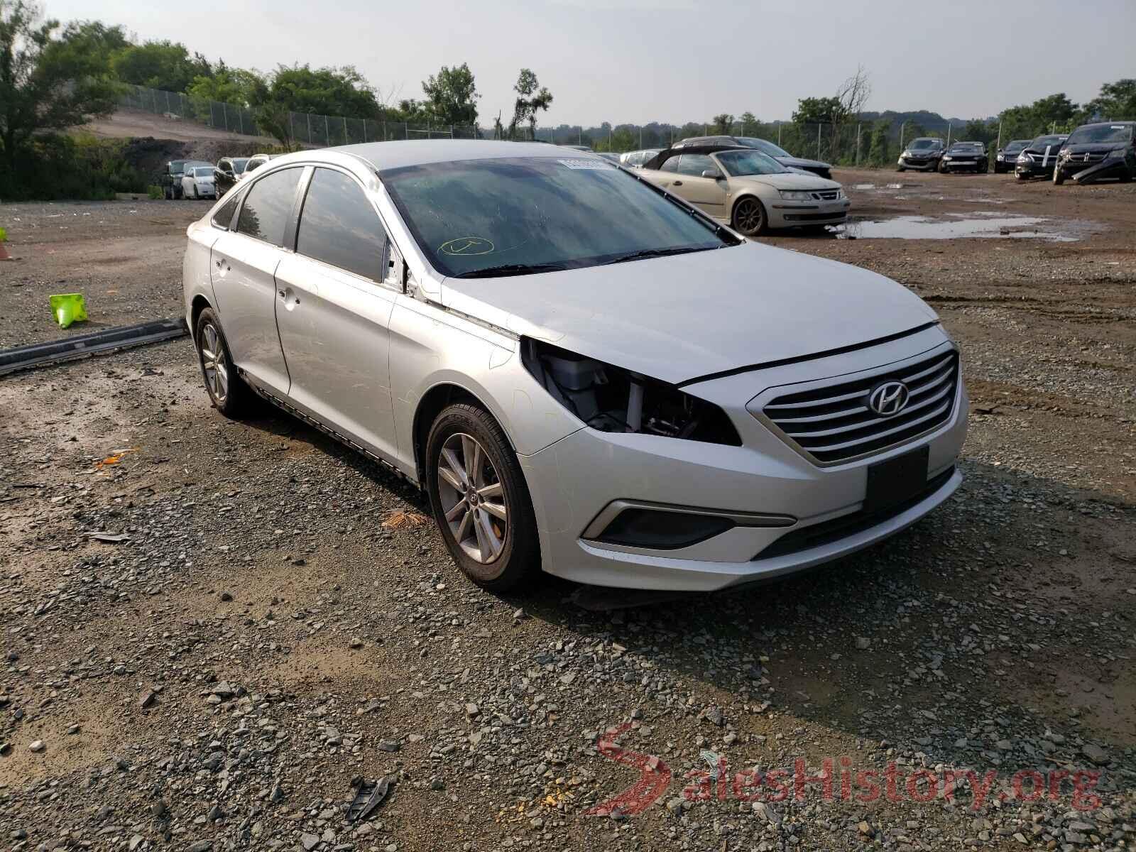 5NPE24AF7GH435220 2016 HYUNDAI SONATA