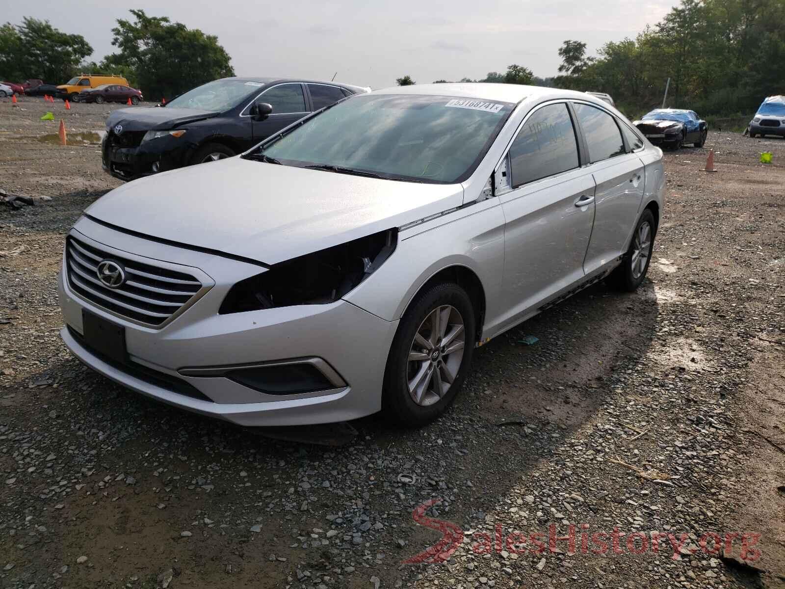 5NPE24AF7GH435220 2016 HYUNDAI SONATA