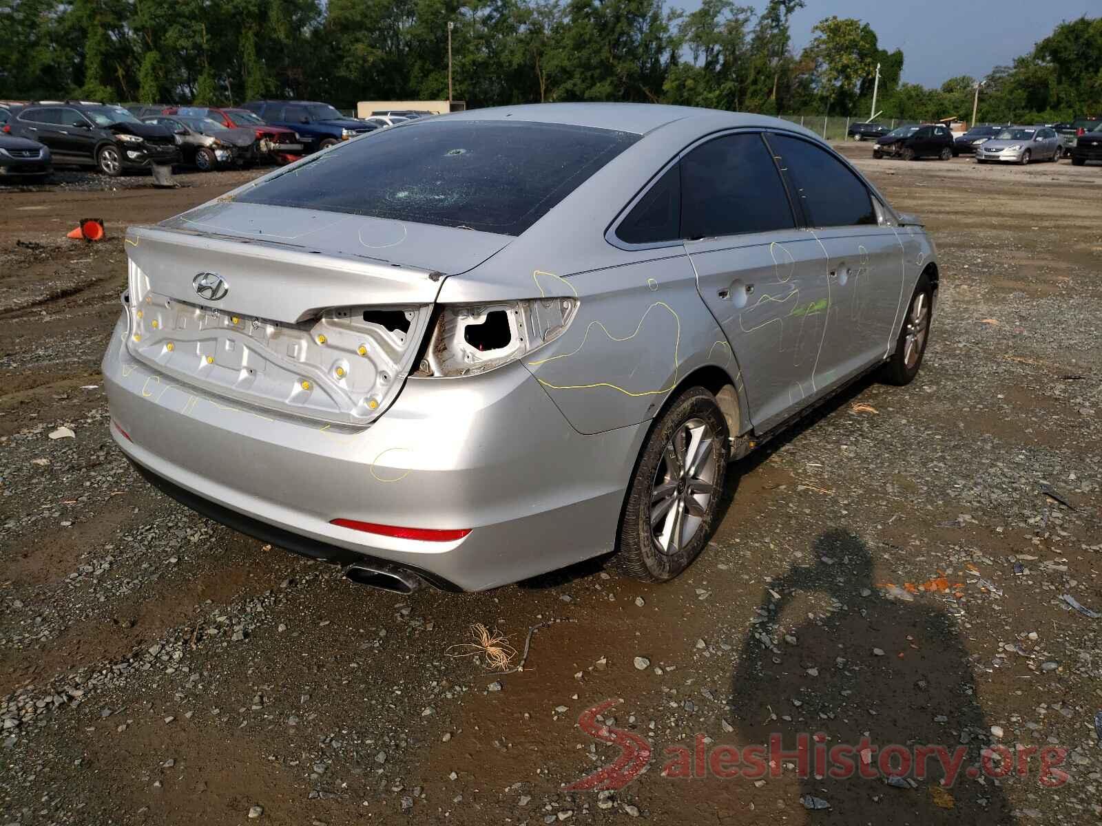 5NPE24AF7GH435220 2016 HYUNDAI SONATA