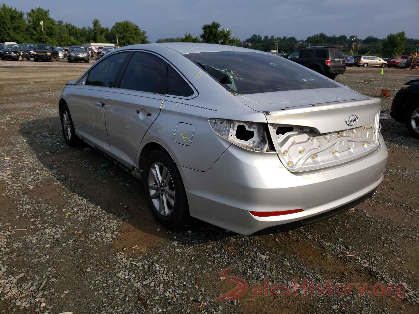 5NPE24AF7GH435220 2016 HYUNDAI SONATA