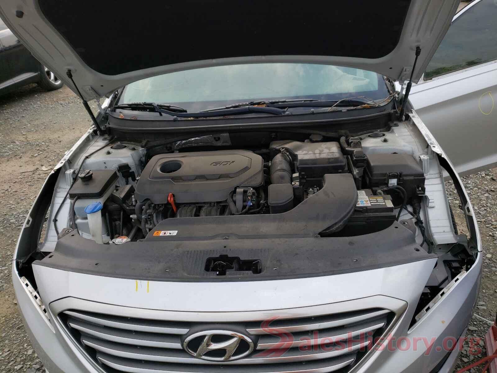 5NPE24AF7GH435220 2016 HYUNDAI SONATA