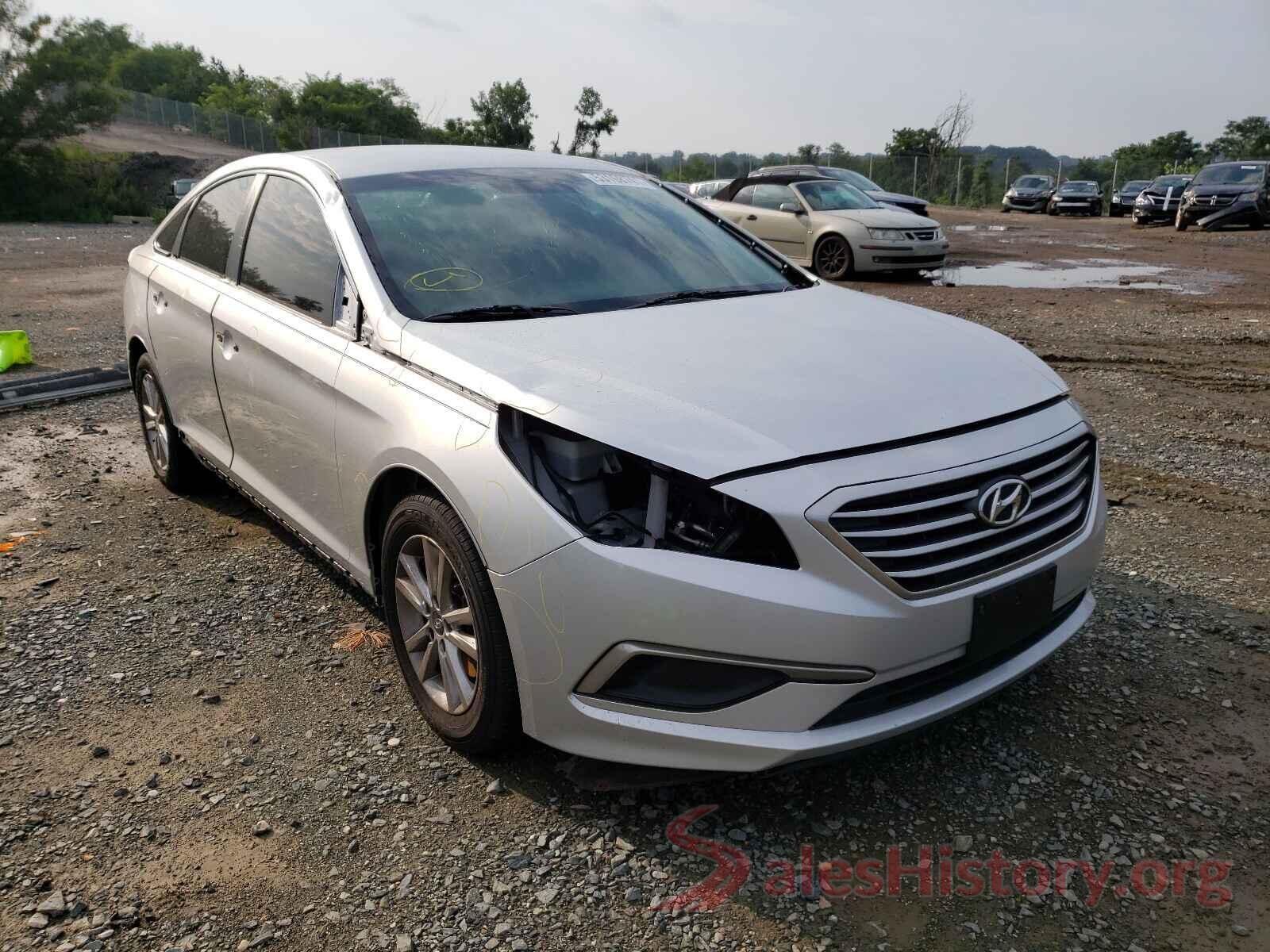 5NPE24AF7GH435220 2016 HYUNDAI SONATA