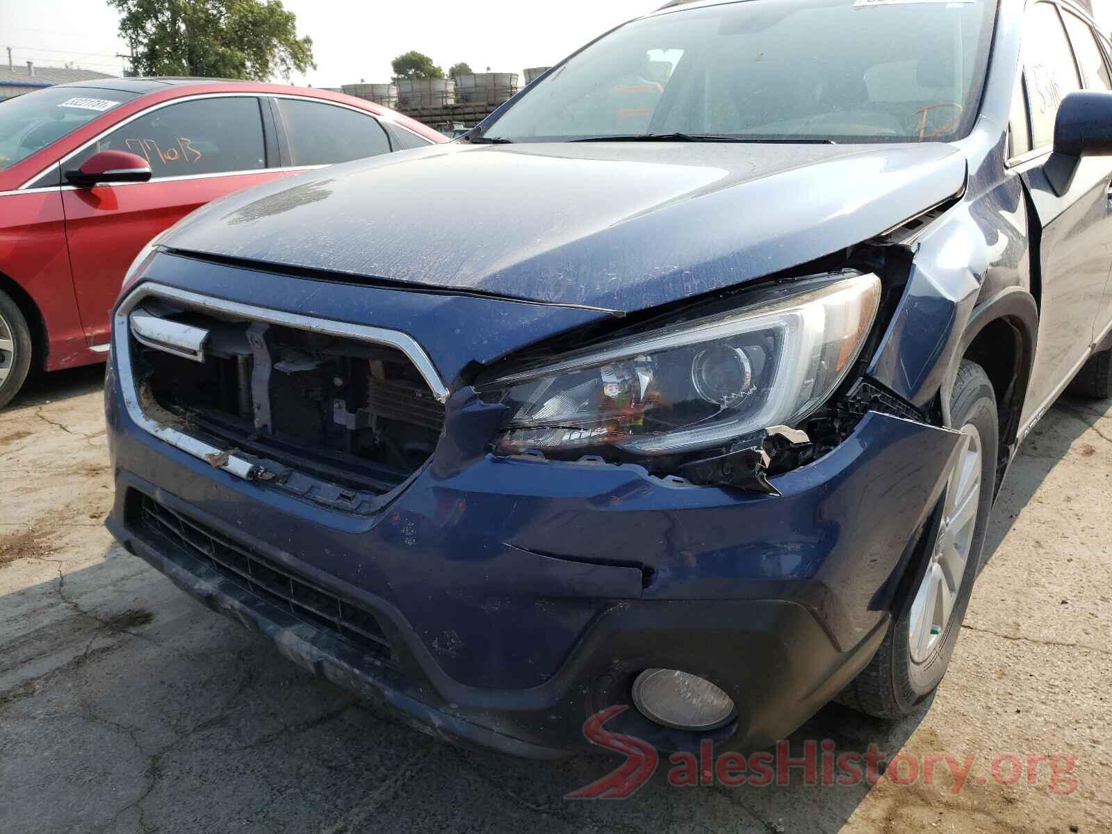 4S4BSAFC8K3273887 2019 SUBARU OUTBACK