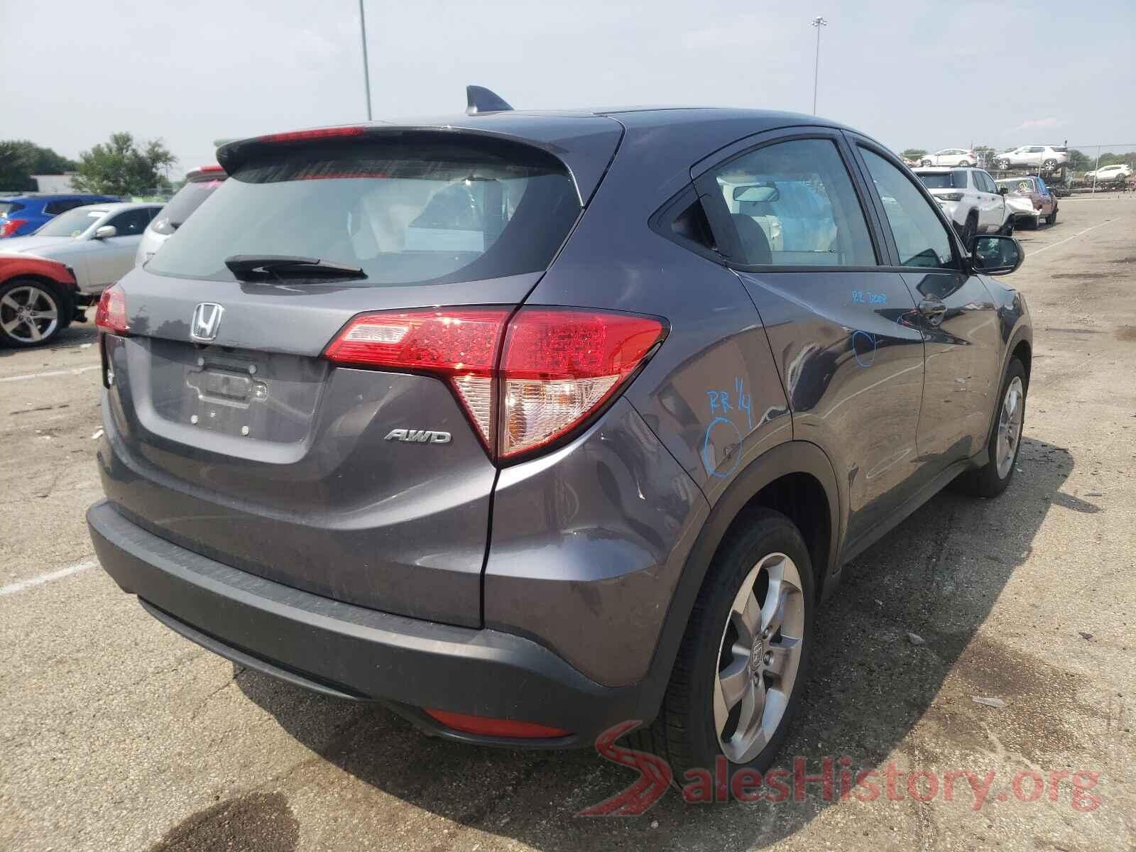 3CZRU6H35JG713304 2018 HONDA HR-V